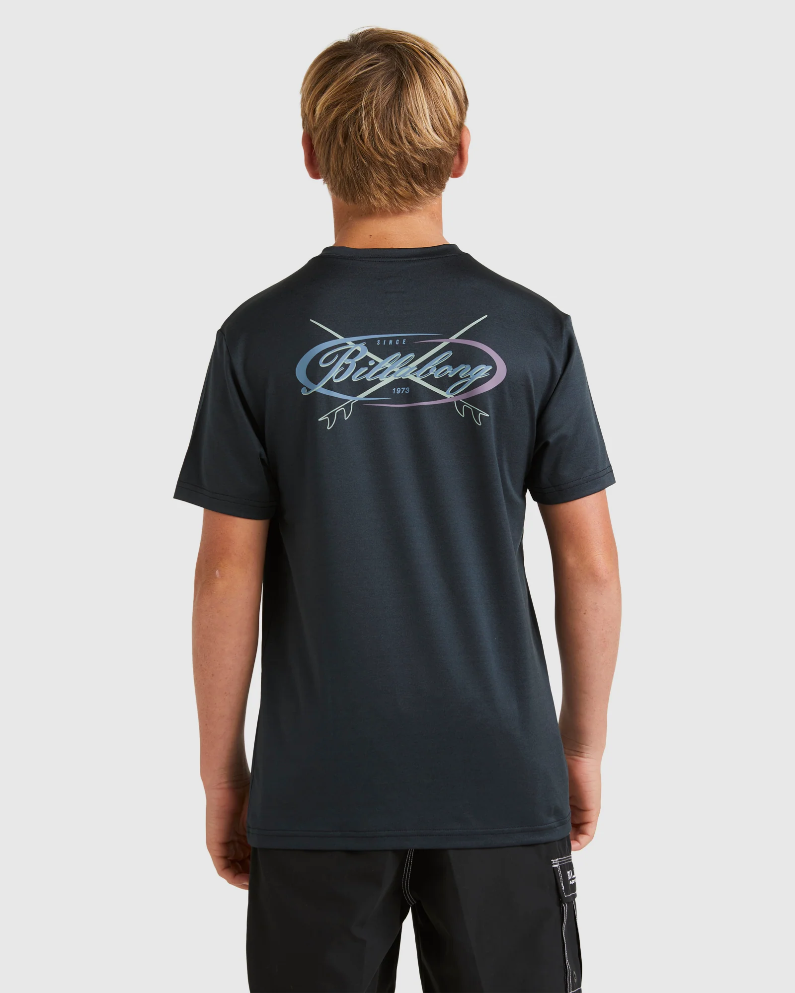 Boys 8-16 Cross Boards Rash Vest - Image 3
