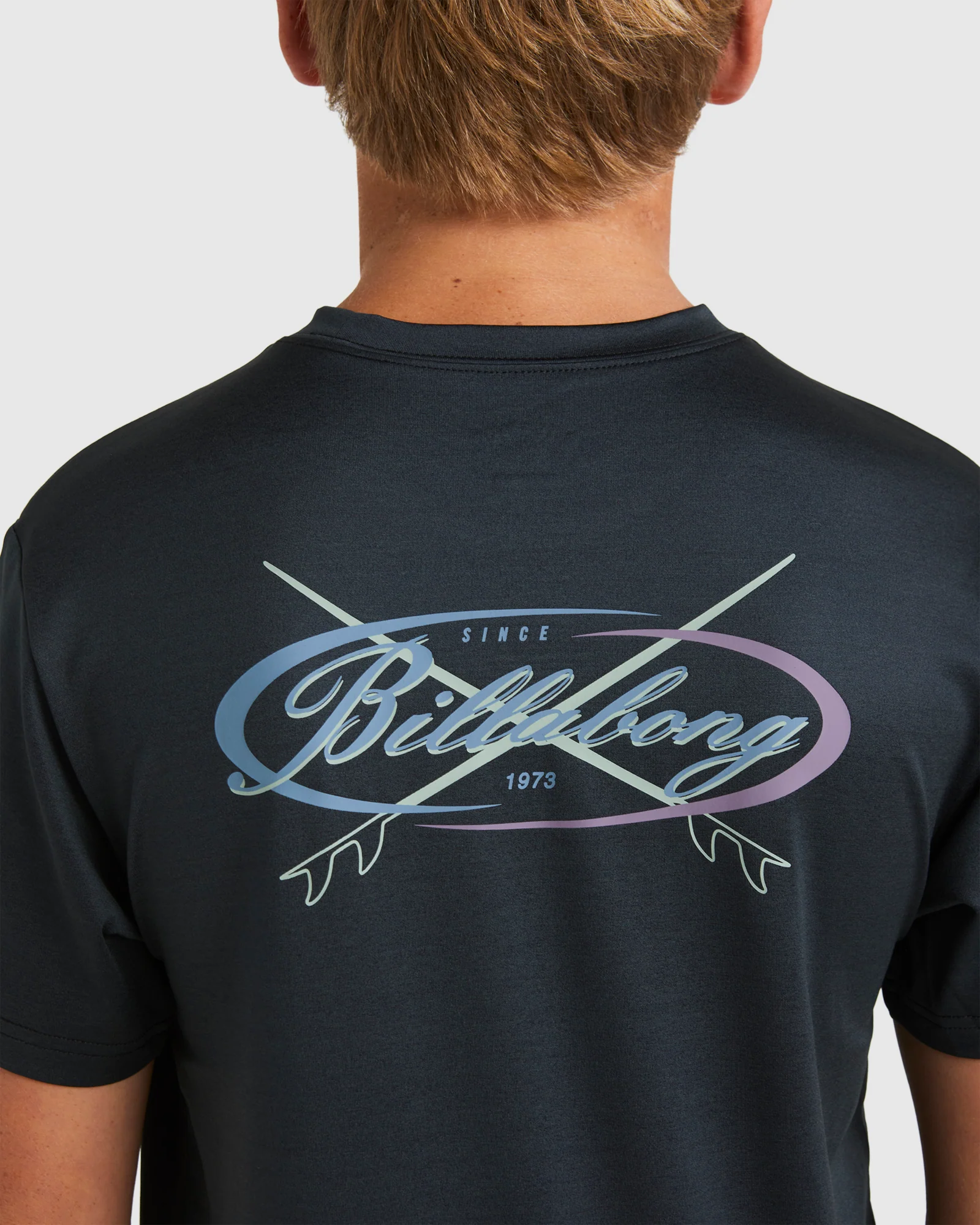 Boys 8-16 Cross Boards Rash Vest - Image 4