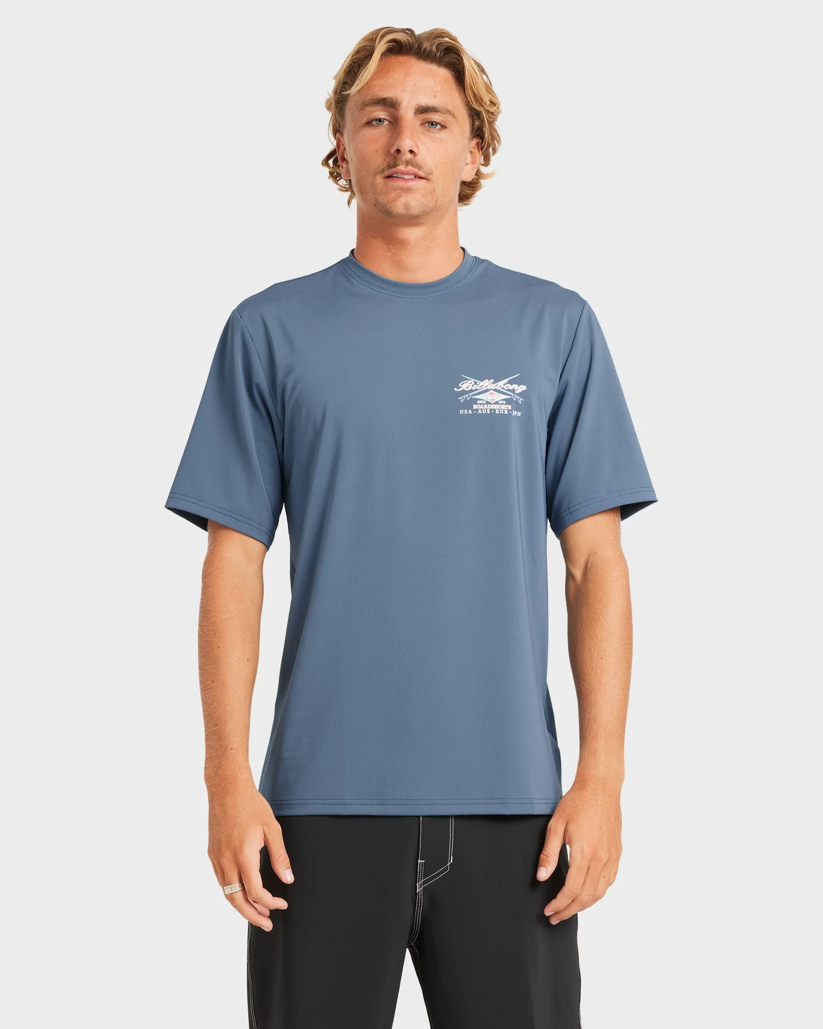 Mens Crossboards Rash Vest
