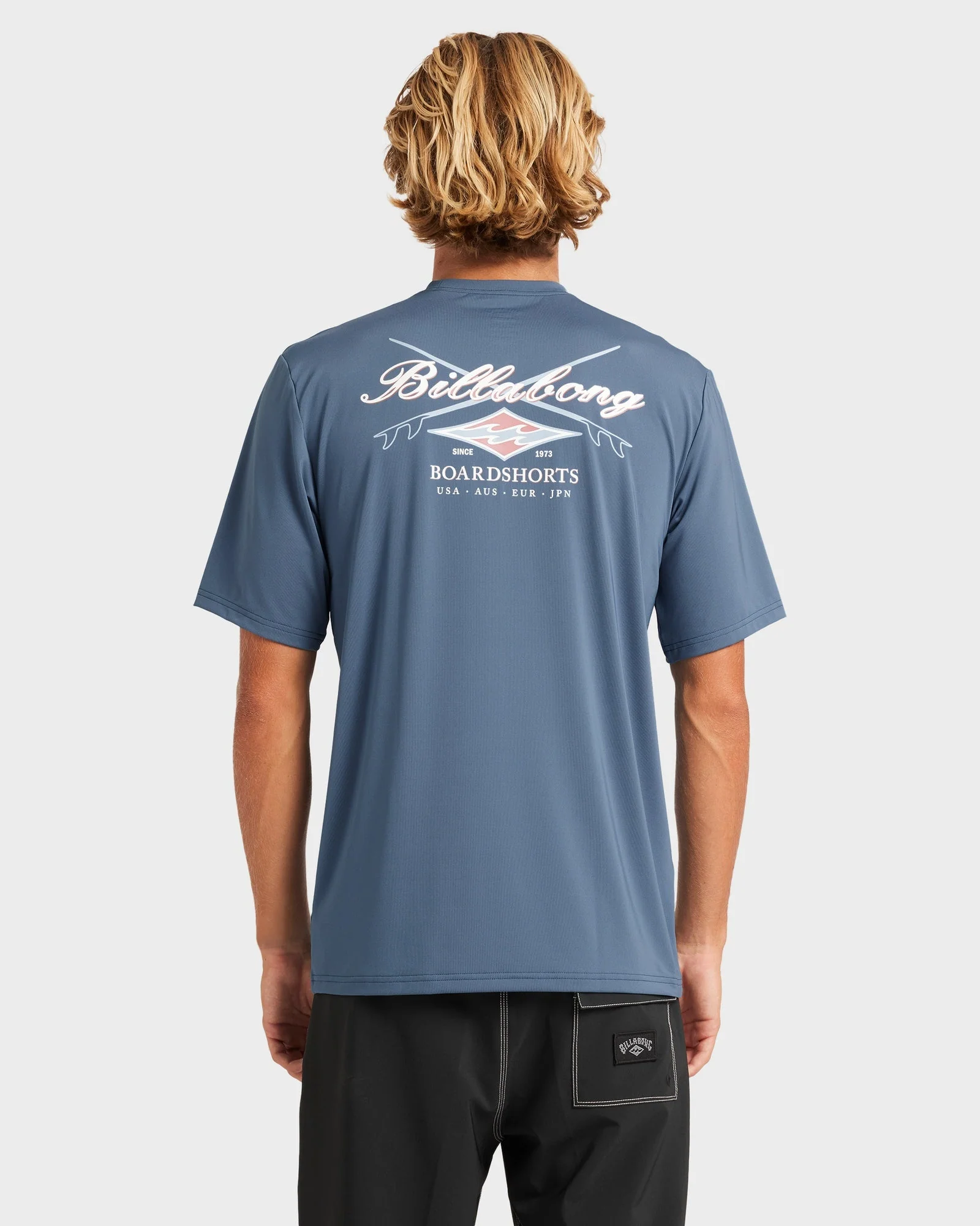 Mens Crossboards Rash Vest - Image 2