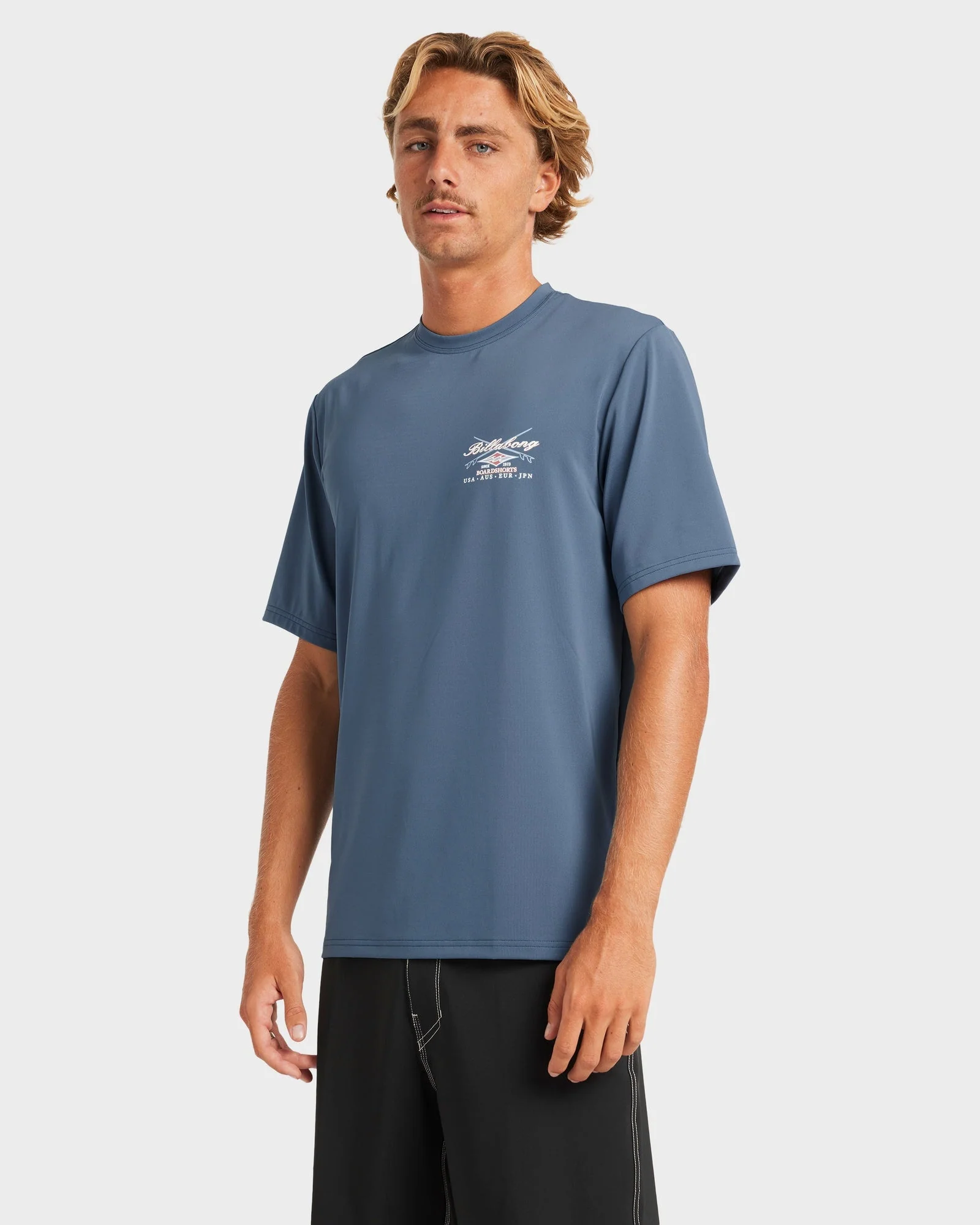 Mens Crossboards Rash Vest - Image 3