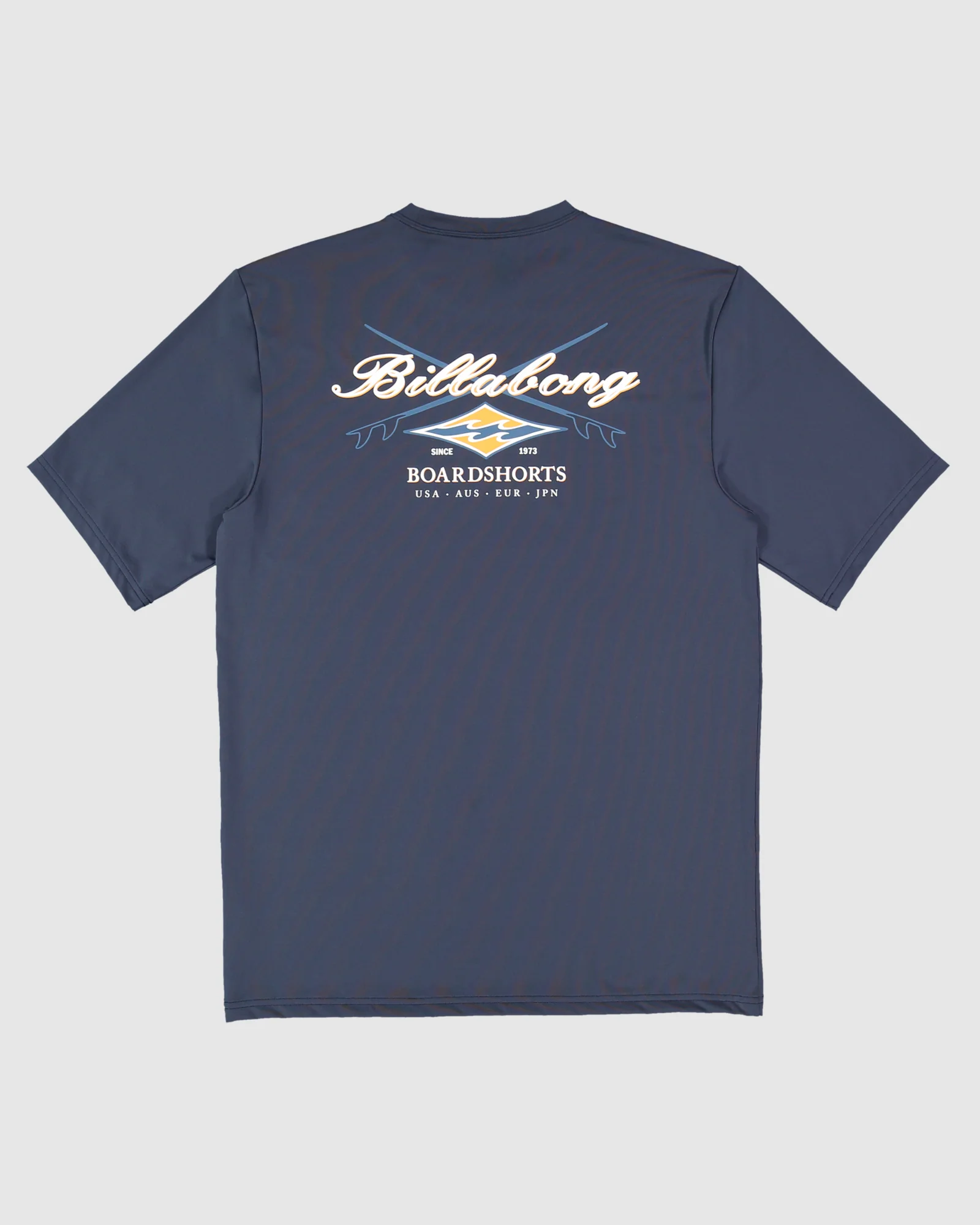 Mens Crossboards Rash Vest - Image 2