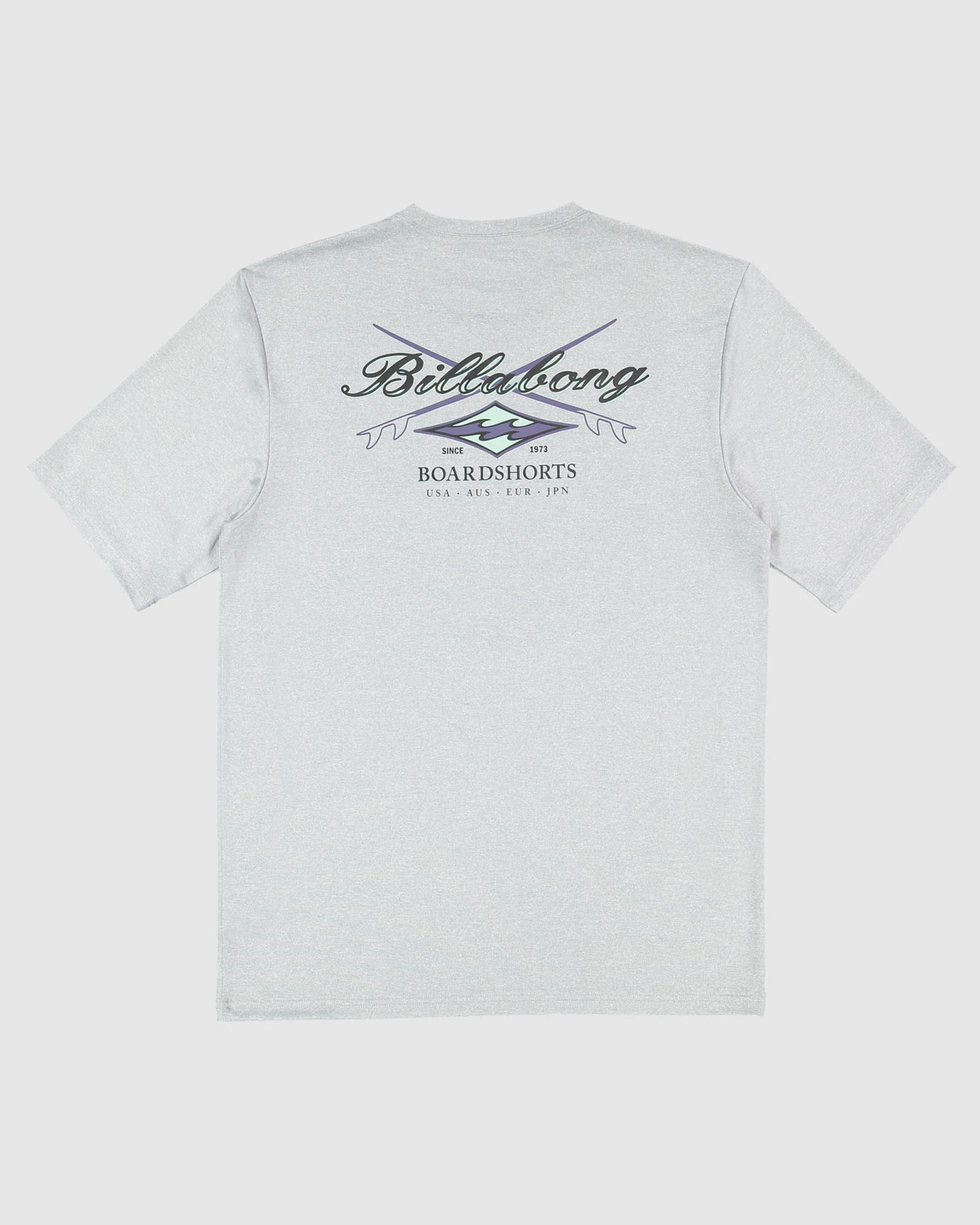 Mens Crossboards Rash Vest - Image 2