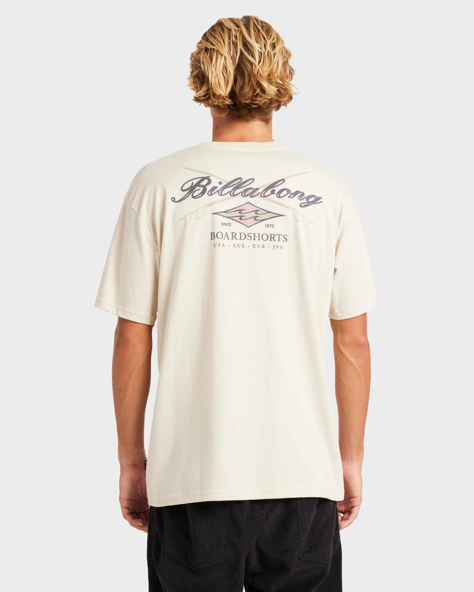 Mens Crossboards Regular T-Shirt - Image 2