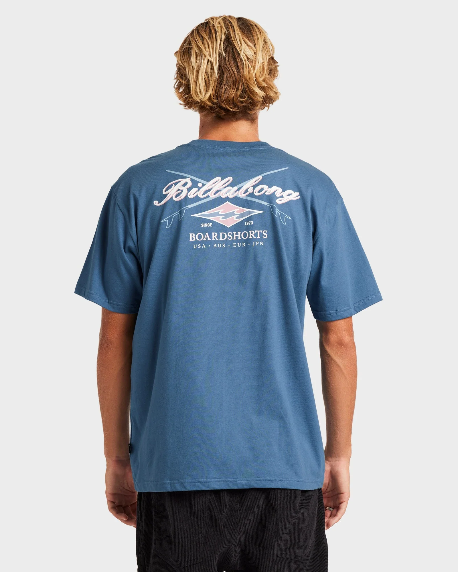 Mens Crossboards Regular T-Shirt - Image 2