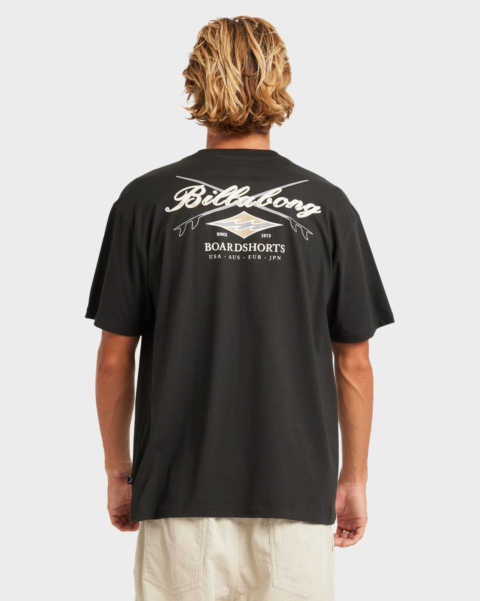 Mens Crossboards Regular T-Shirt - Image 2