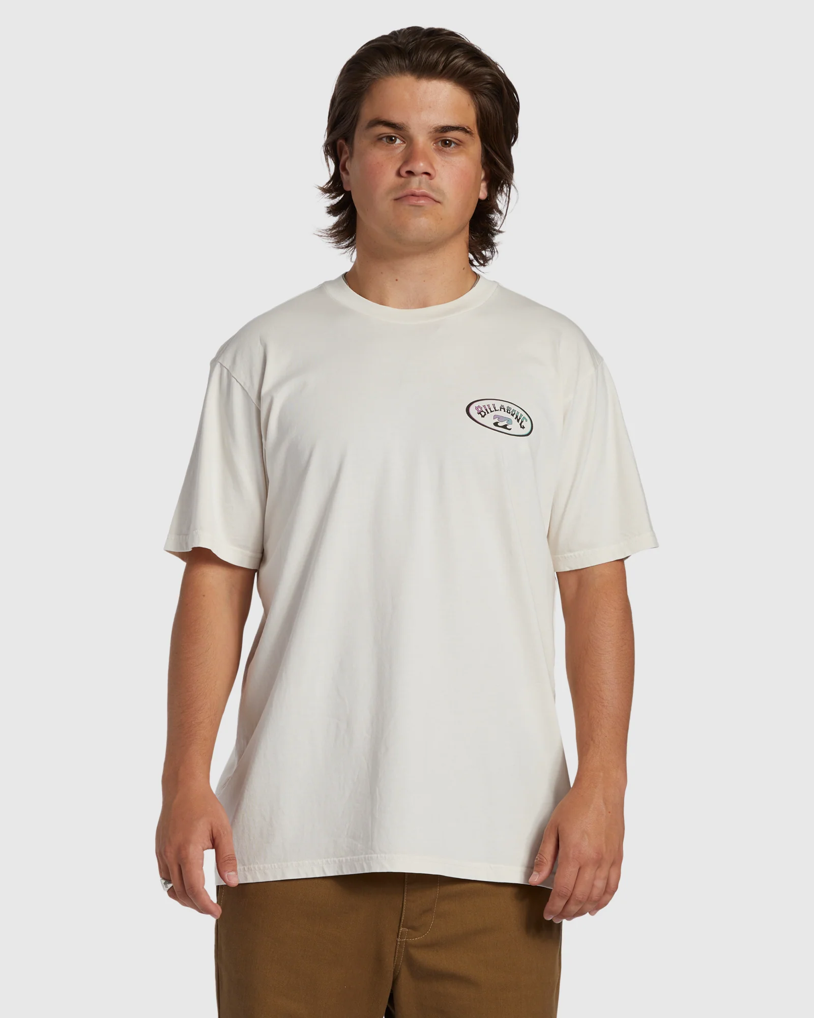 Mens Crossboards Wave Washed T-Shirt
