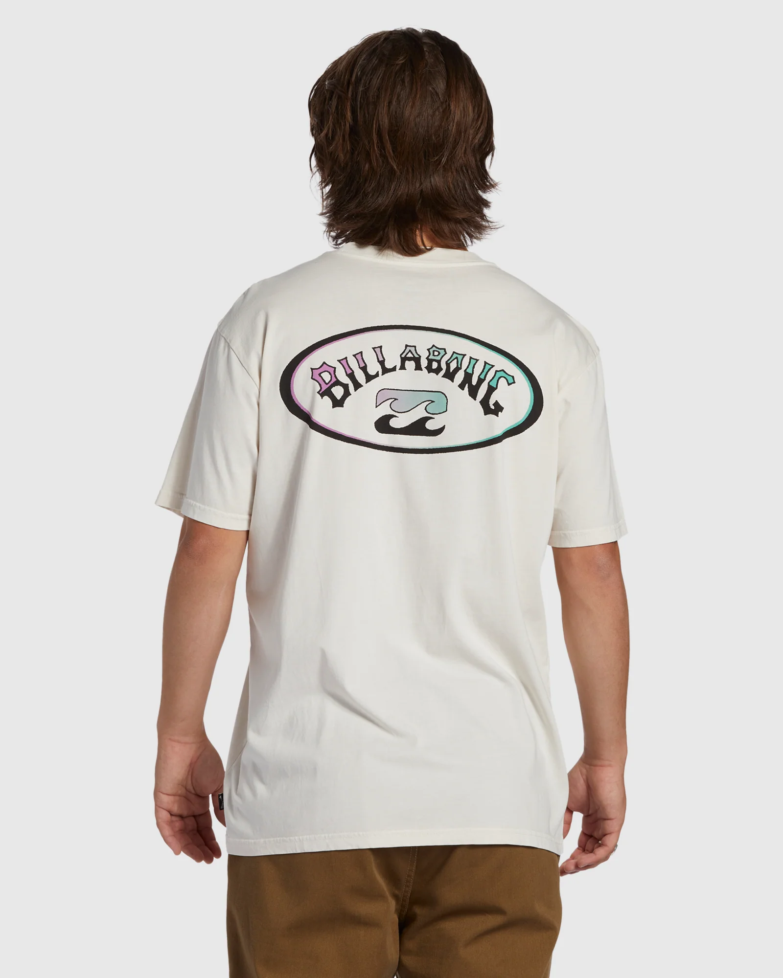 Mens Crossboards Wave Washed T-Shirt - Image 2