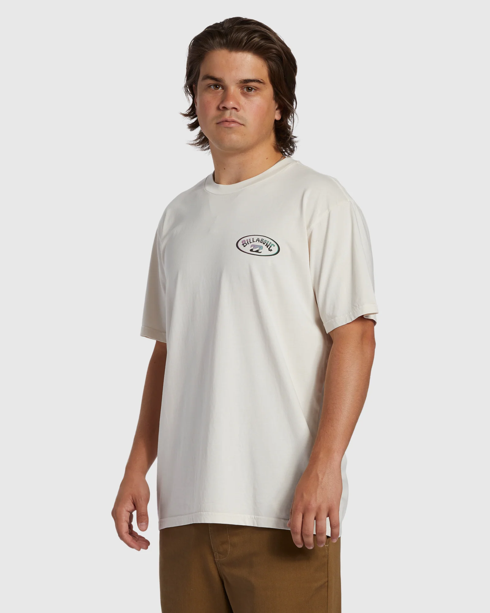 Mens Crossboards Wave Washed T-Shirt - Image 3