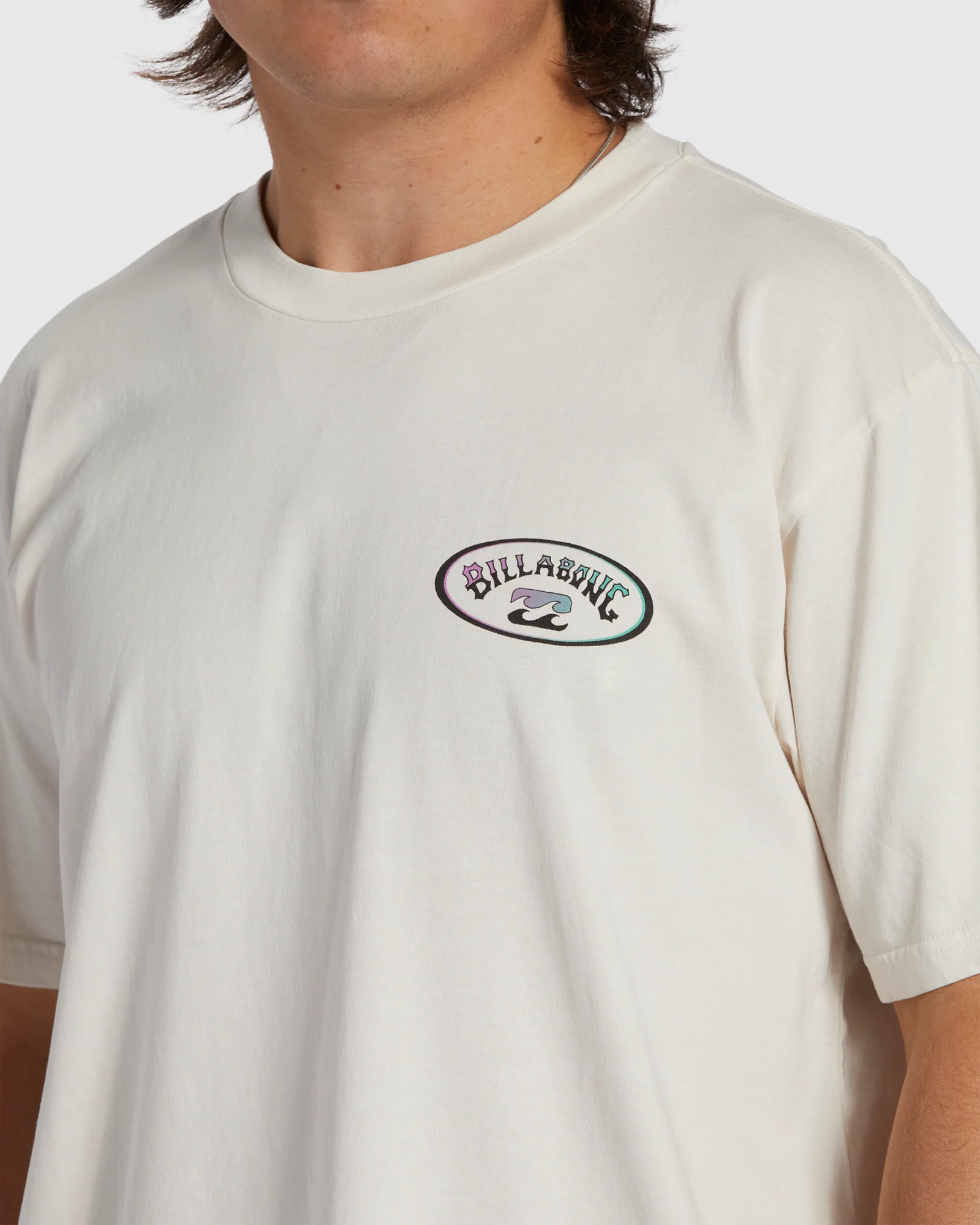 Mens Crossboards Wave Washed T-Shirt - Image 4