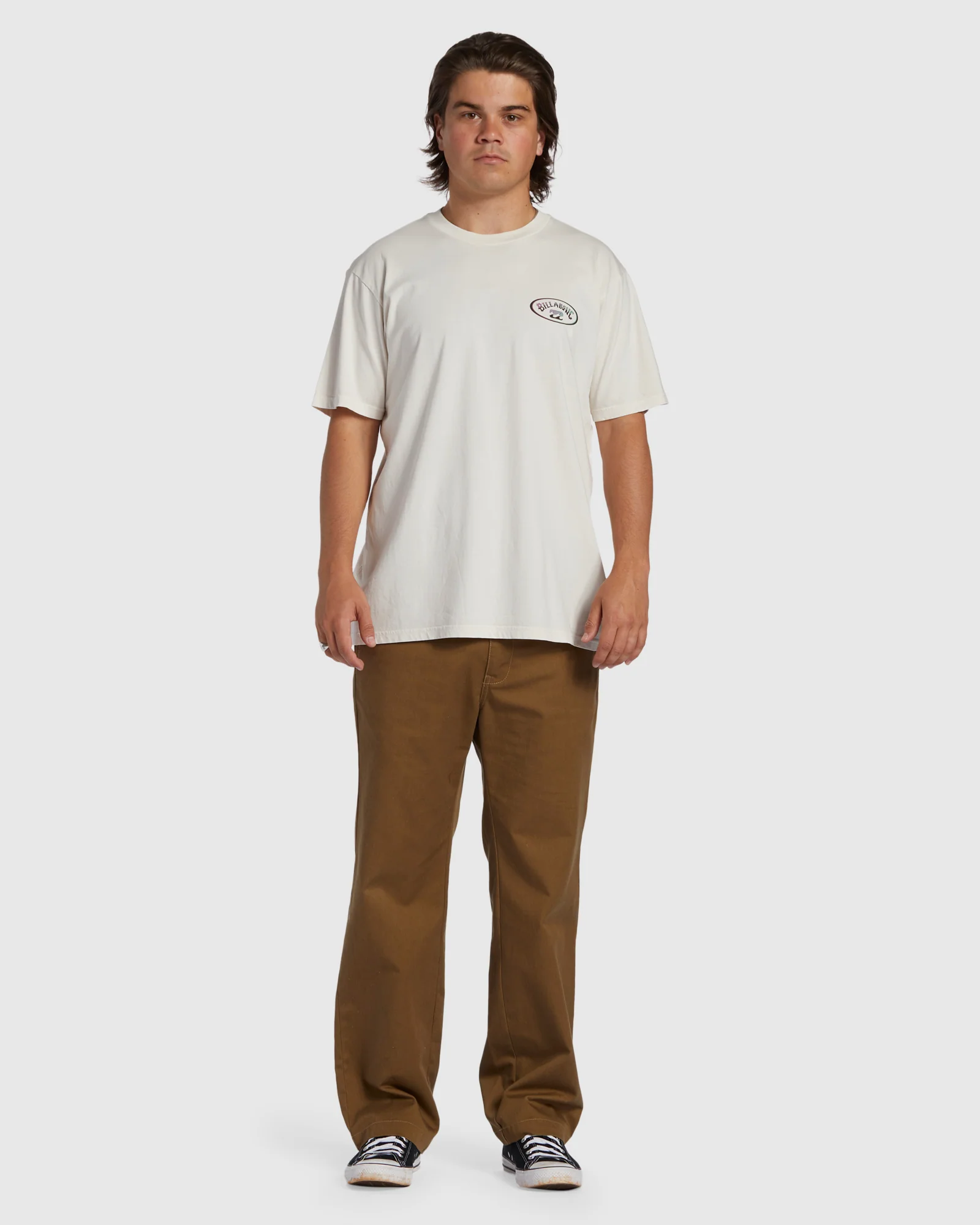Mens Crossboards Wave Washed T-Shirt - Image 5