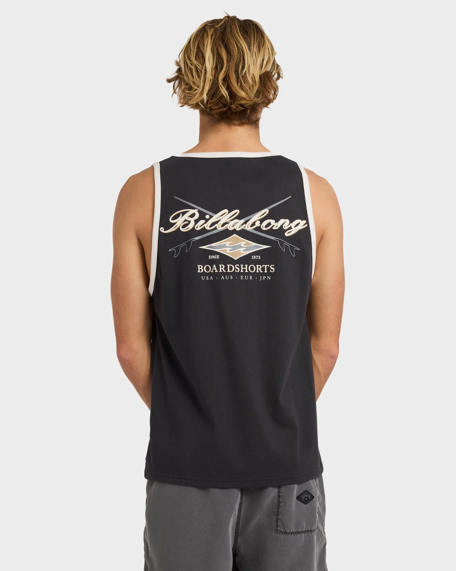 Mens Crossboards Tipper Tank Top - Image 2