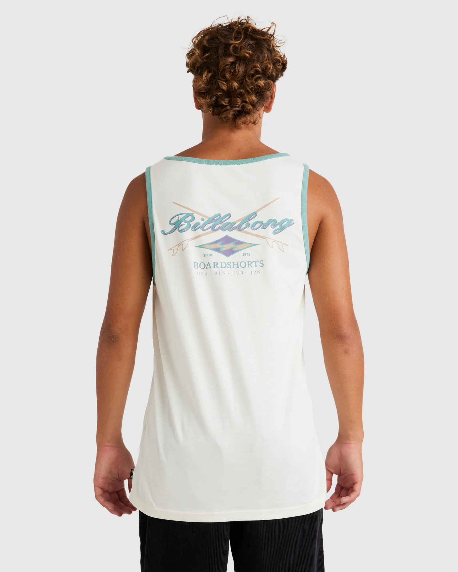 Mens Crossboards Tank Top - Image 2
