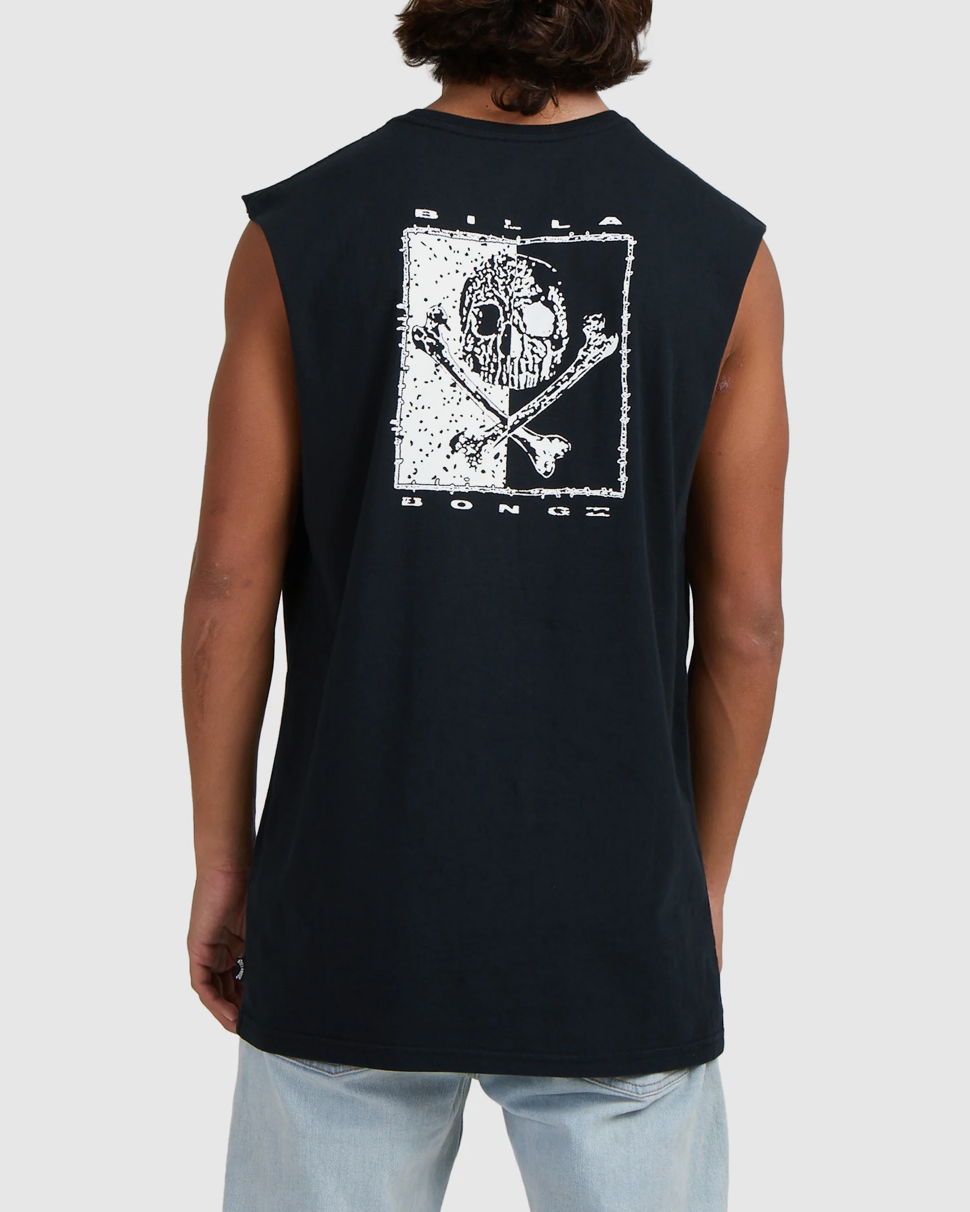 Mens Crossboards Muscle Top - Image 2