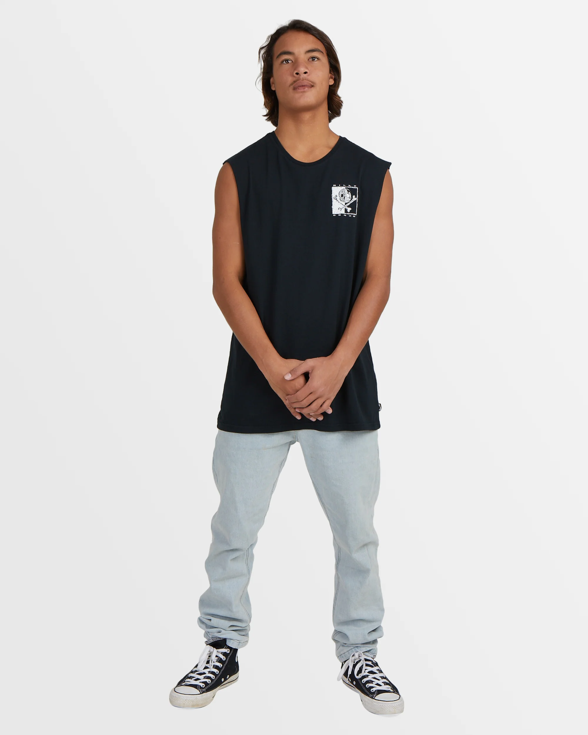 Mens Crossboards Muscle Top - Image 5