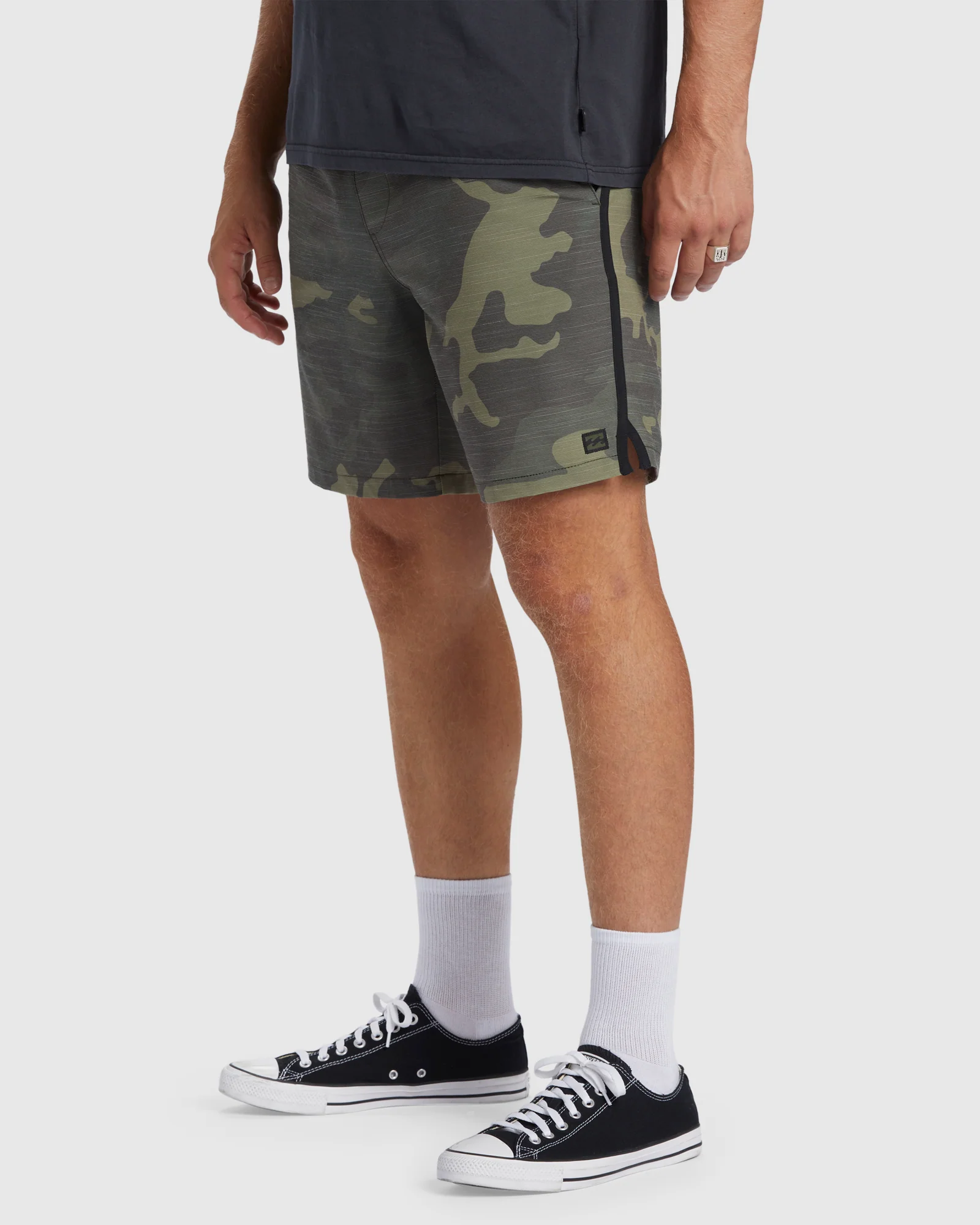 Mens Crossfire Elastic 18" Shorts - Image 2