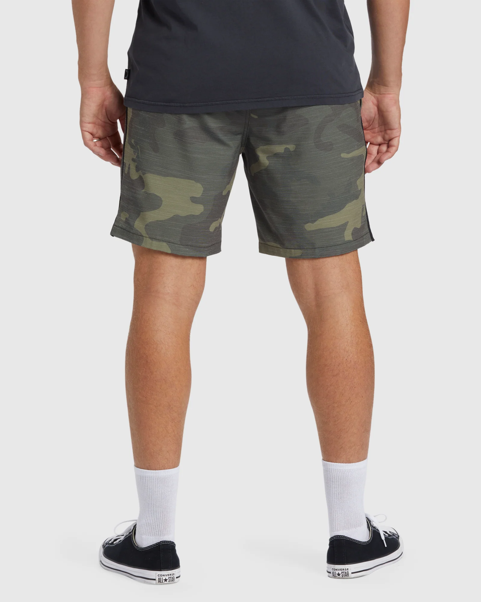 Mens Crossfire Elastic 18" Shorts - Image 3
