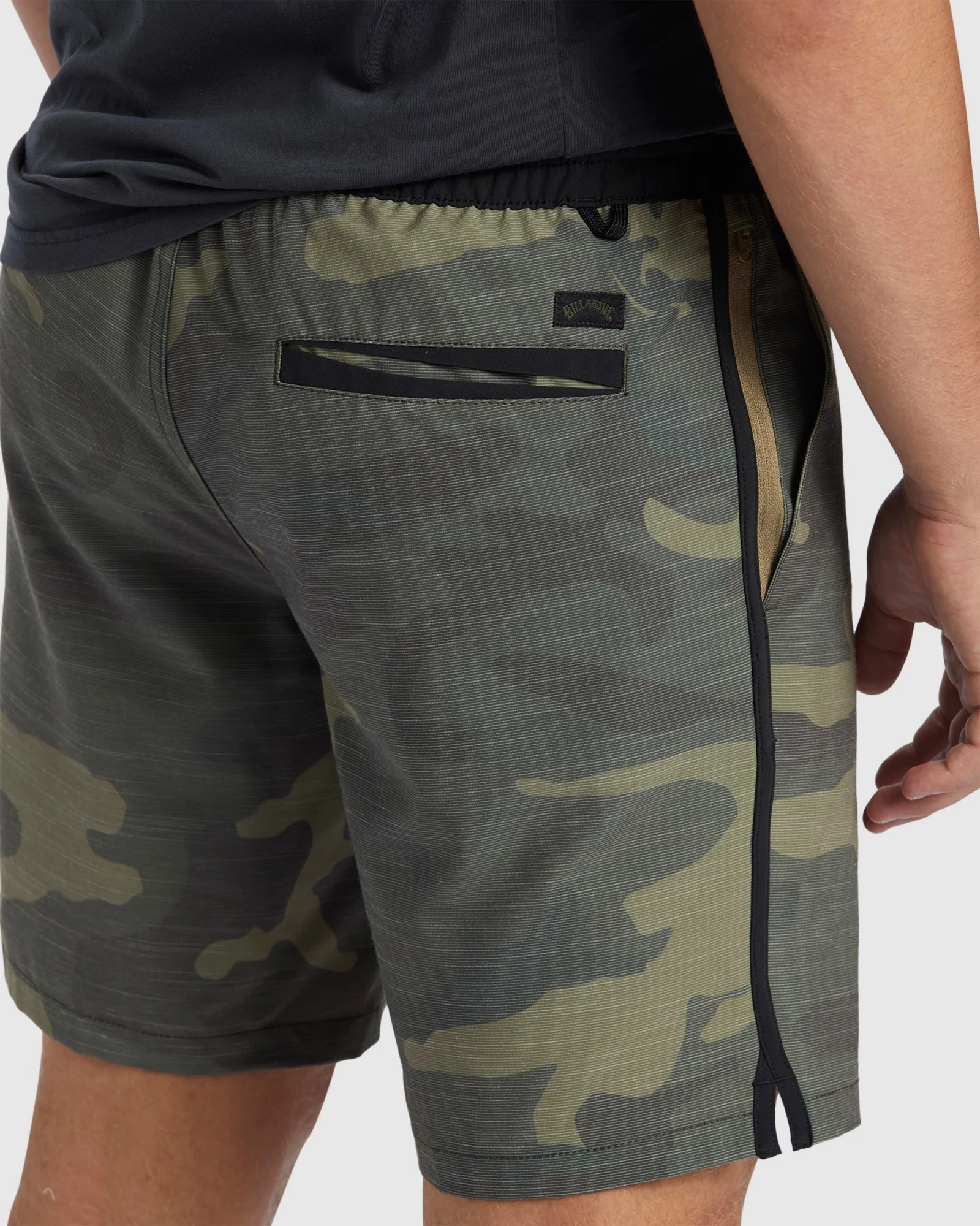 Mens Crossfire Elastic 18" Shorts - Image 4