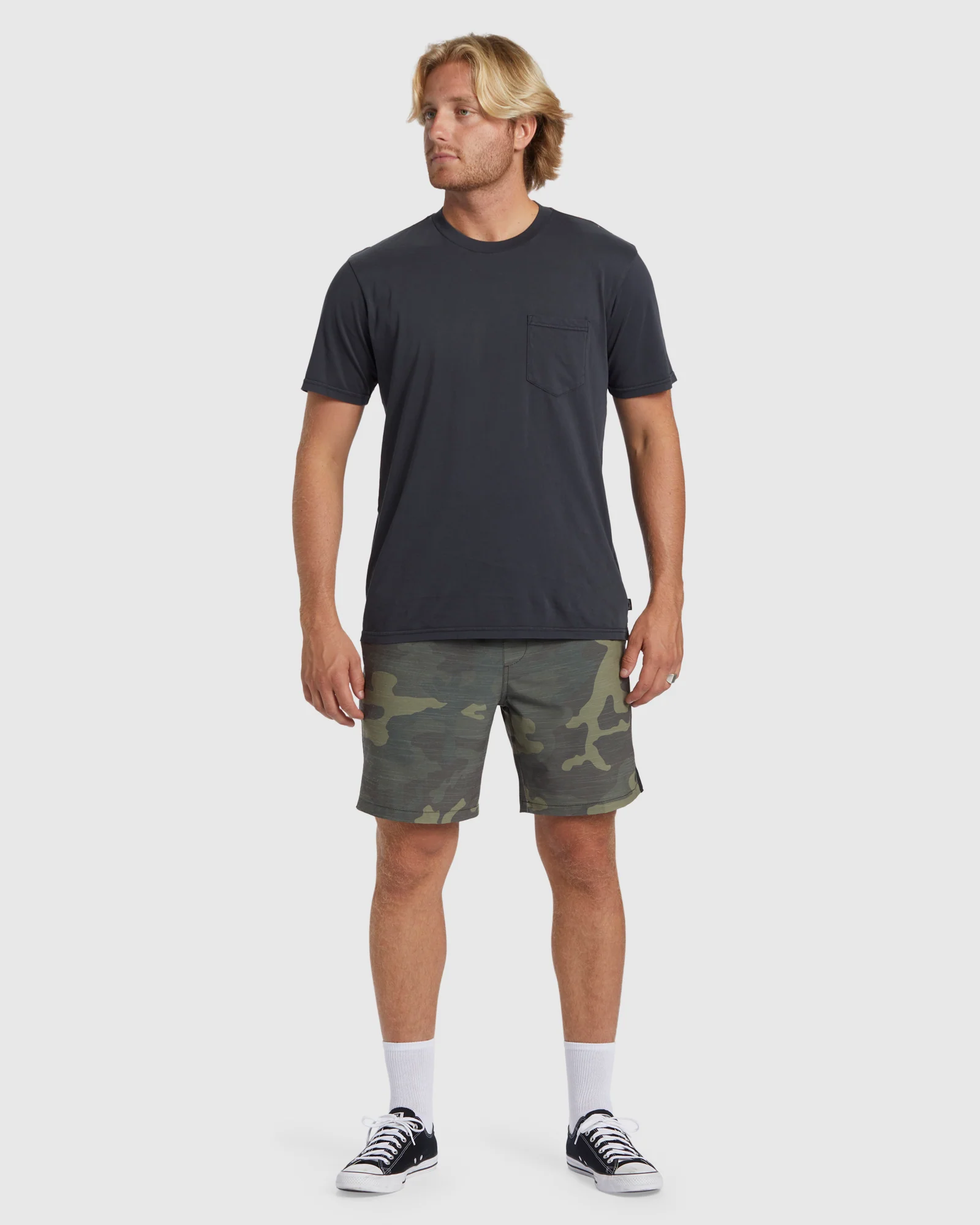 Mens Crossfire Elastic 18" Shorts - Image 5