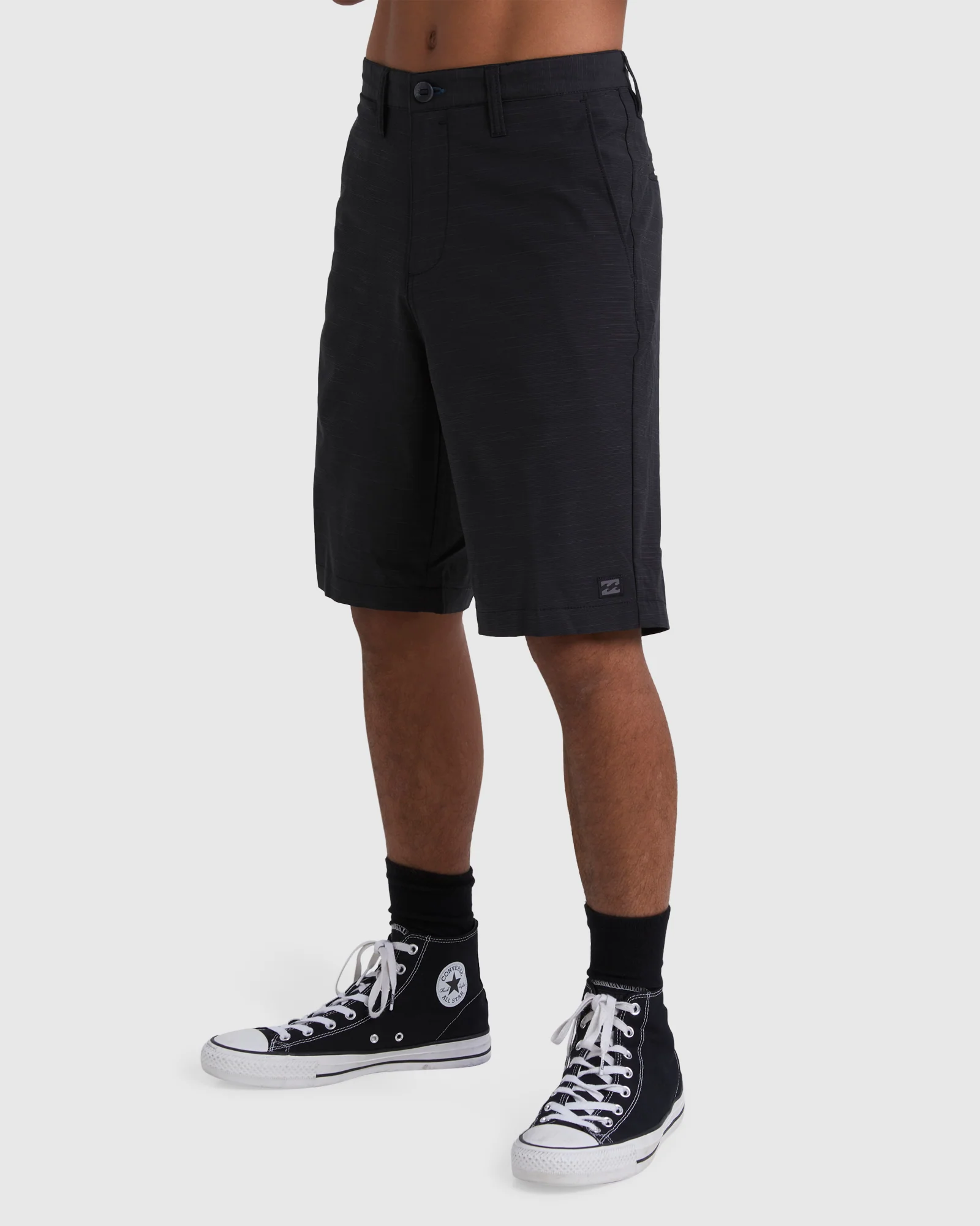 Mens Crossfire Slub Submersible 21" Shorts - Image 2
