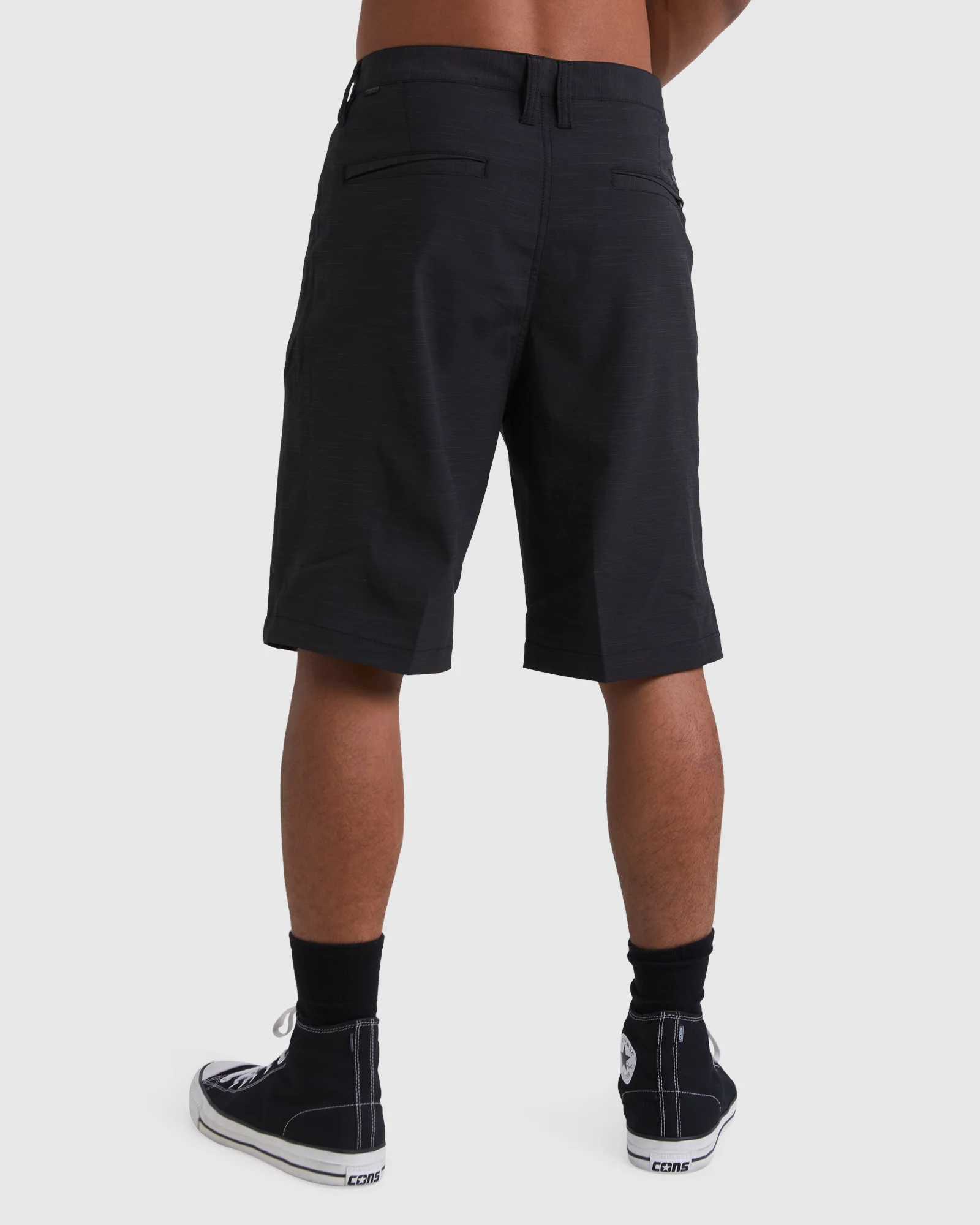 Mens Crossfire Slub Submersible 21" Shorts - Image 3