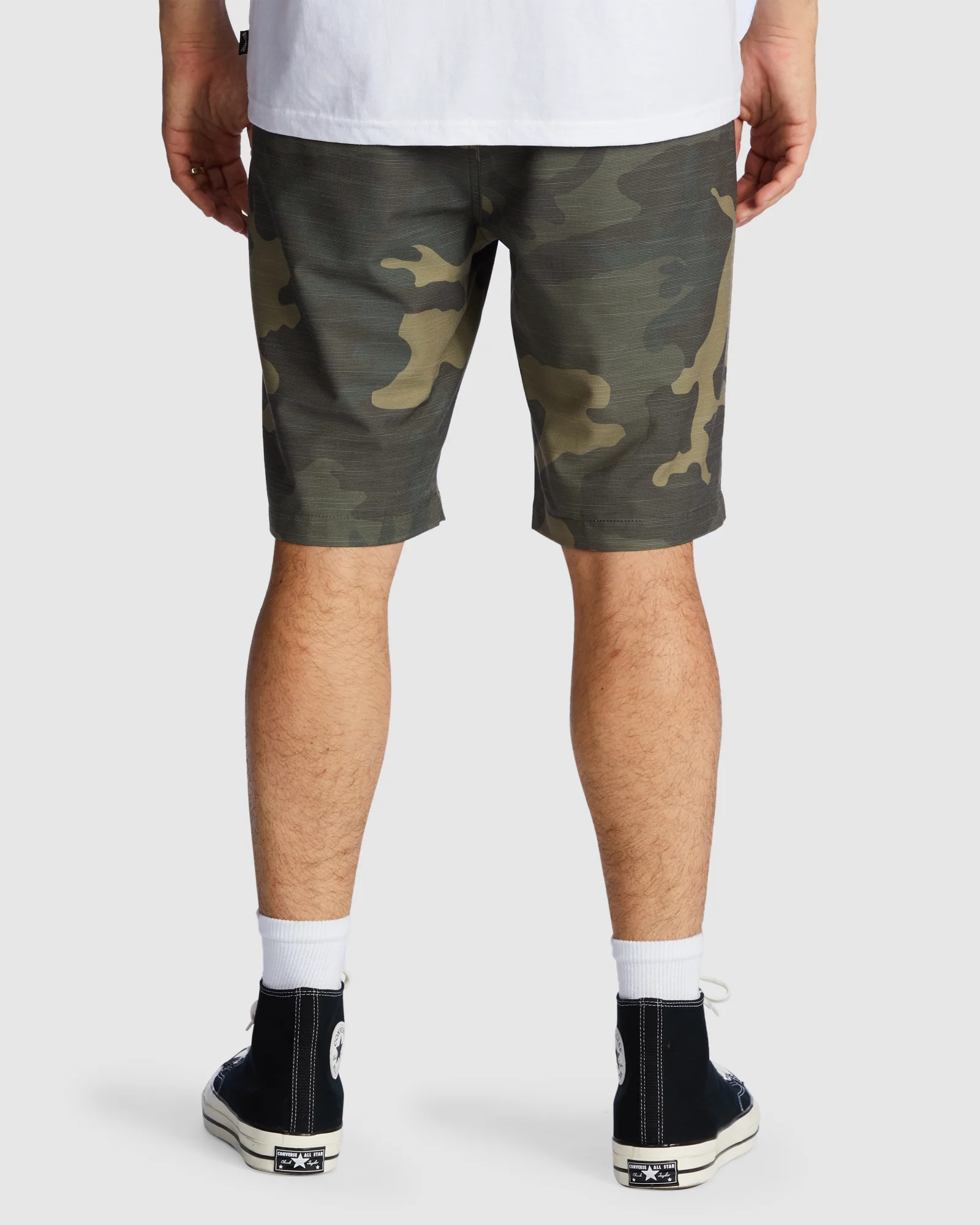 Mens Crossfire Slub Submersible 21" Shorts - Image 3