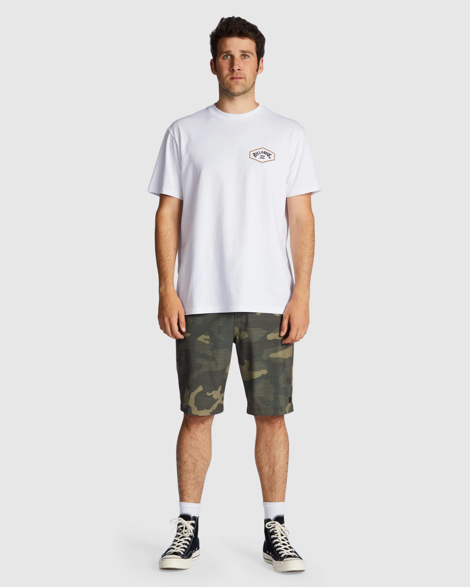 Mens Crossfire Slub Submersible 21" Shorts - Image 5