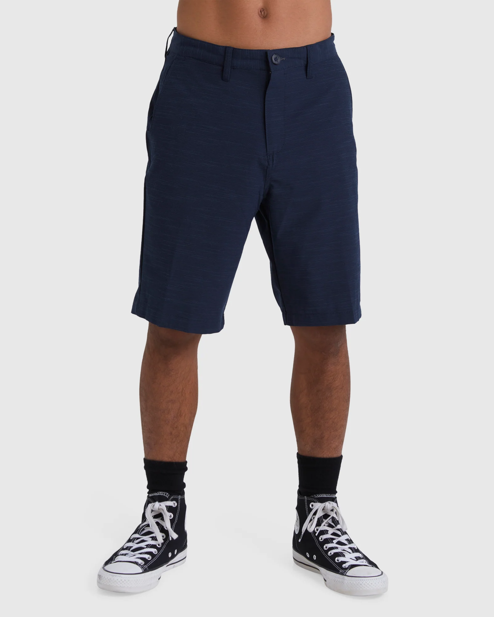 Mens Crossfire Slub Submersible 21" Shorts