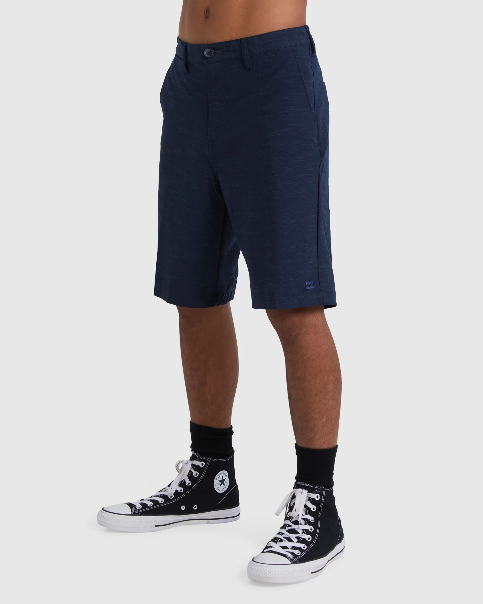 Mens Crossfire Slub Submersible 21" Shorts - Image 2