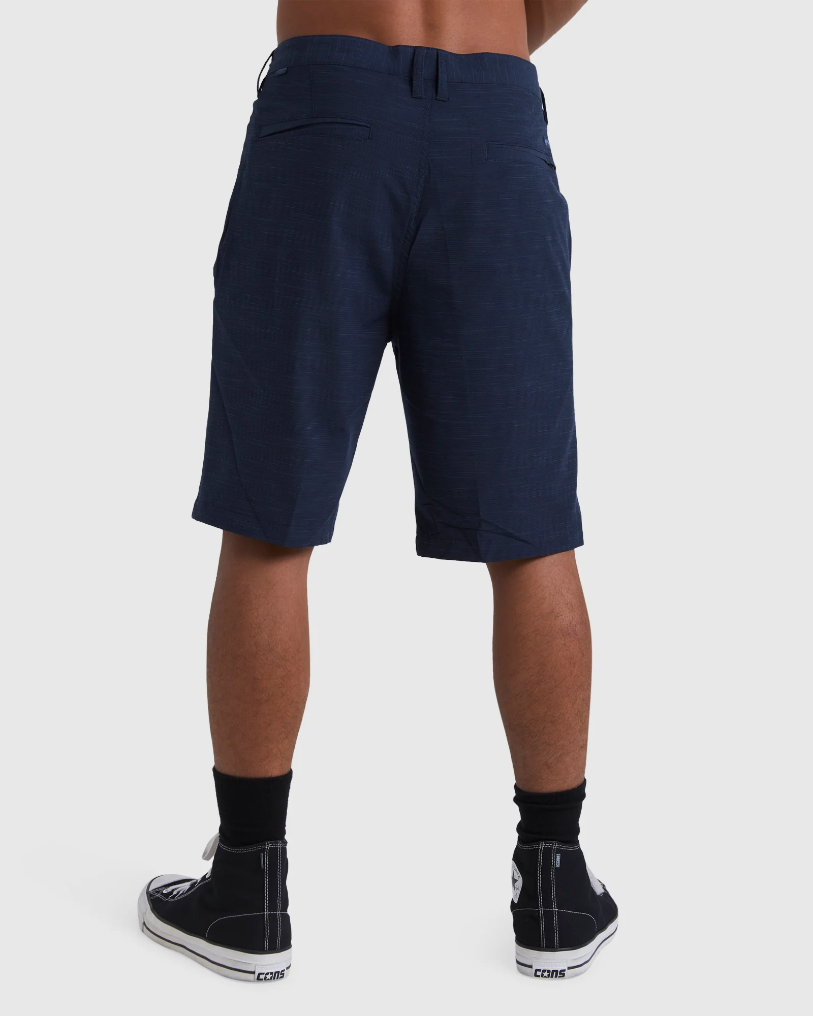 Mens Crossfire Slub Submersible 21" Shorts - Image 3