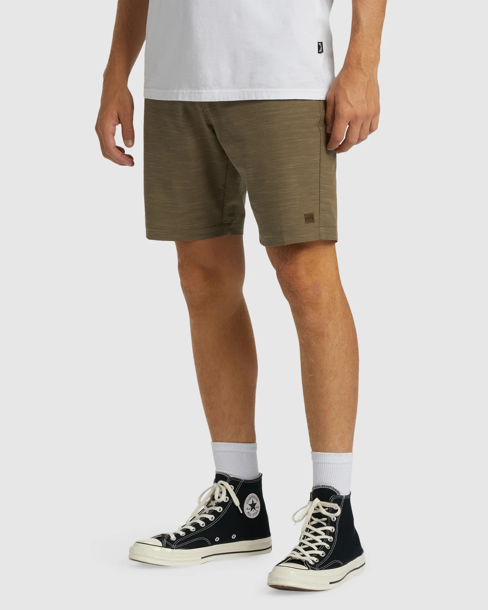 Mens Crossfire Slub Mid - Image 2