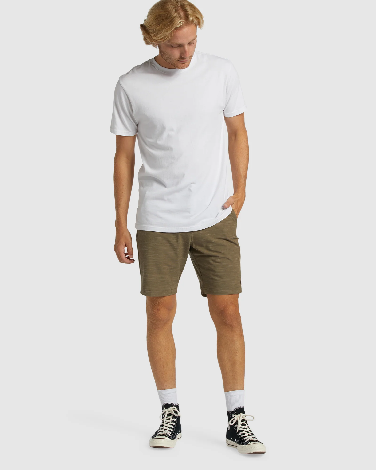 Mens Crossfire Slub Mid - Image 5