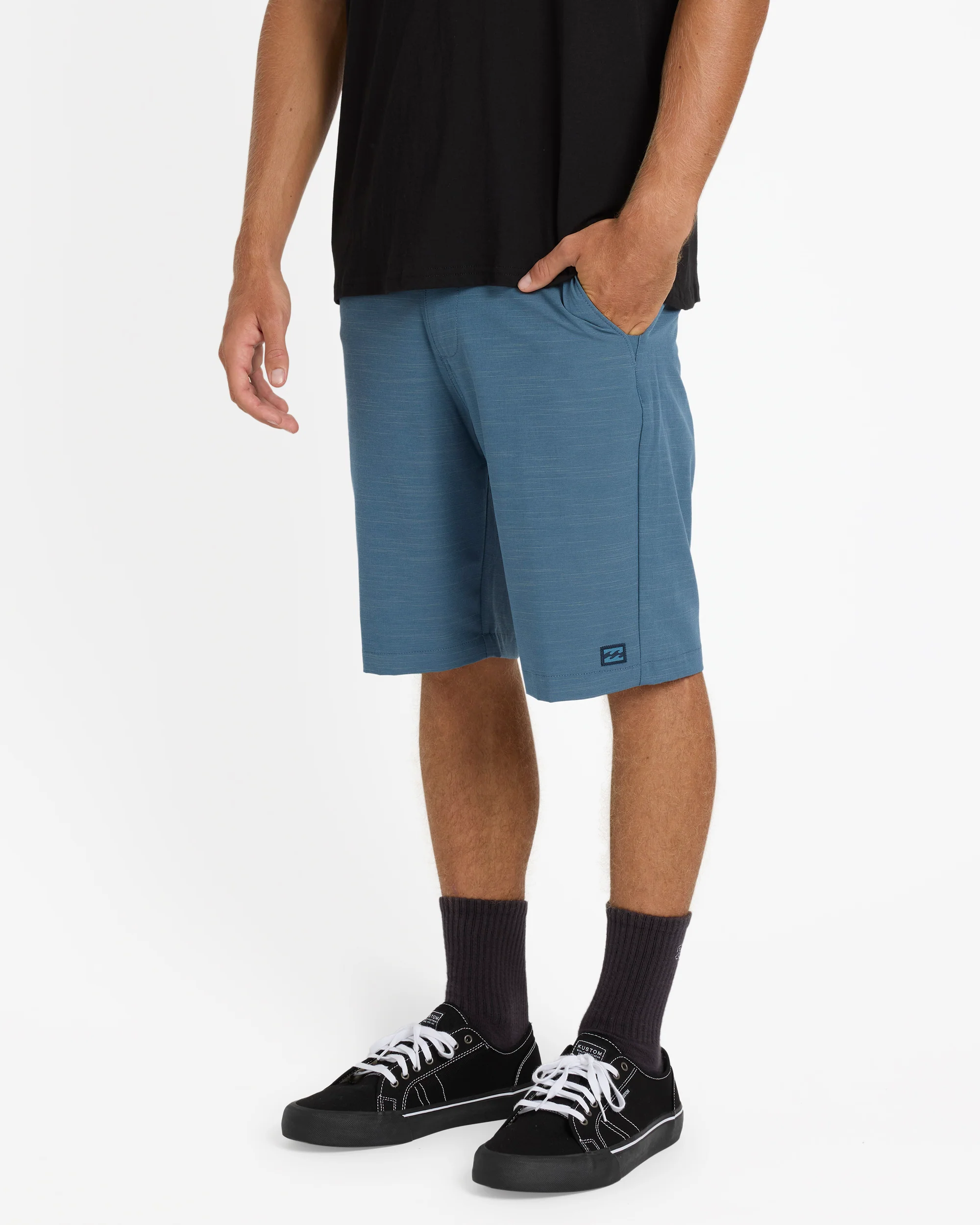 Mens Crossfire Slub 21" Shorts - Image 2