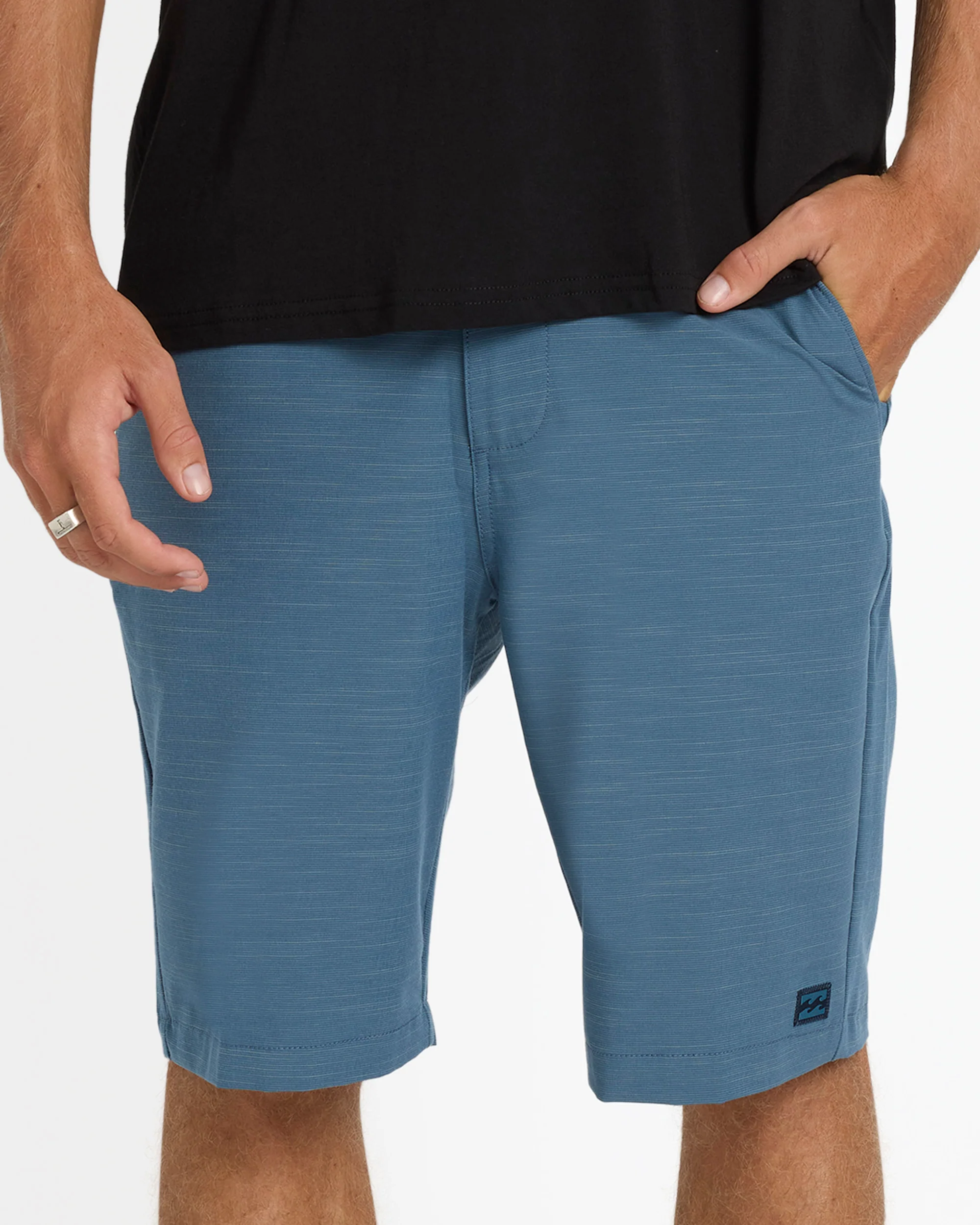 Mens Crossfire Slub 21" Shorts - Image 4
