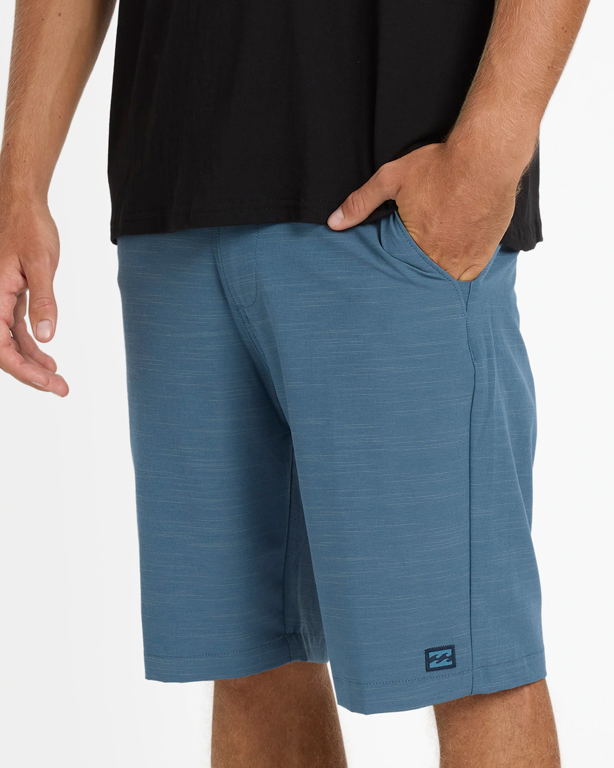 Mens Crossfire Slub 21" Shorts - Image 5