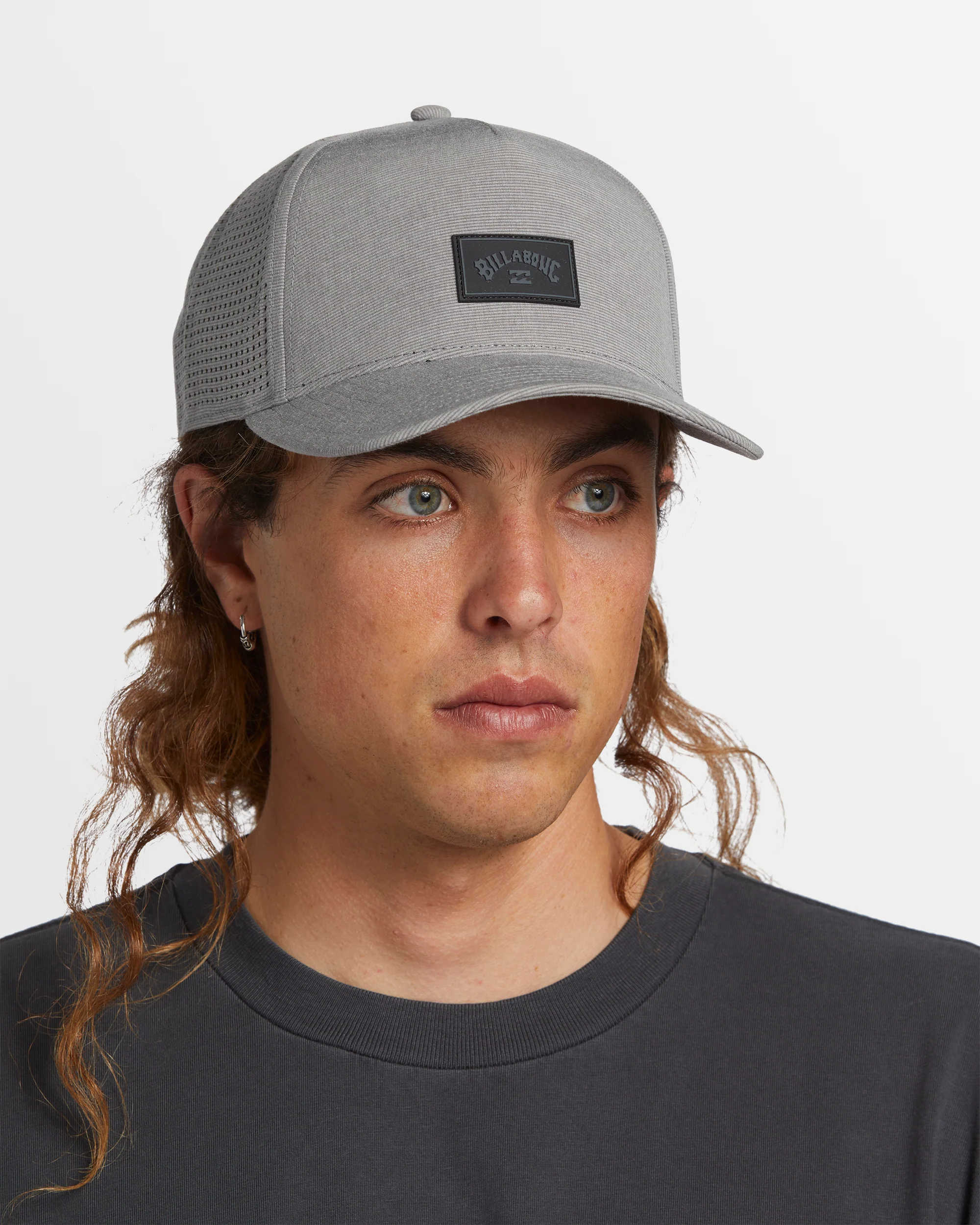 Mens Crossfire Snapback Cap - Image 3