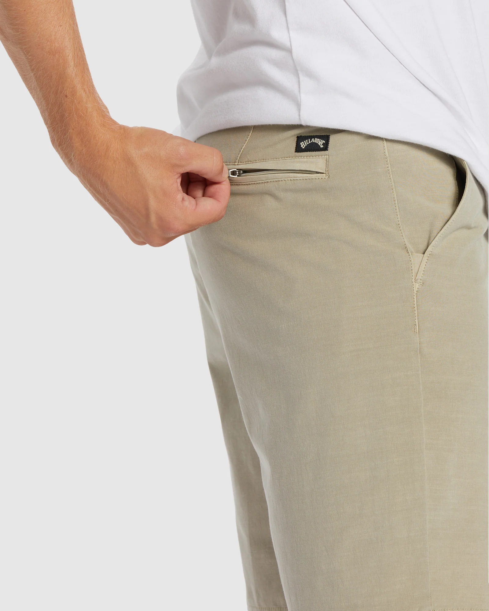 Mens Crossfire Wave Washed 18" Hybrid Shorts - Image 4