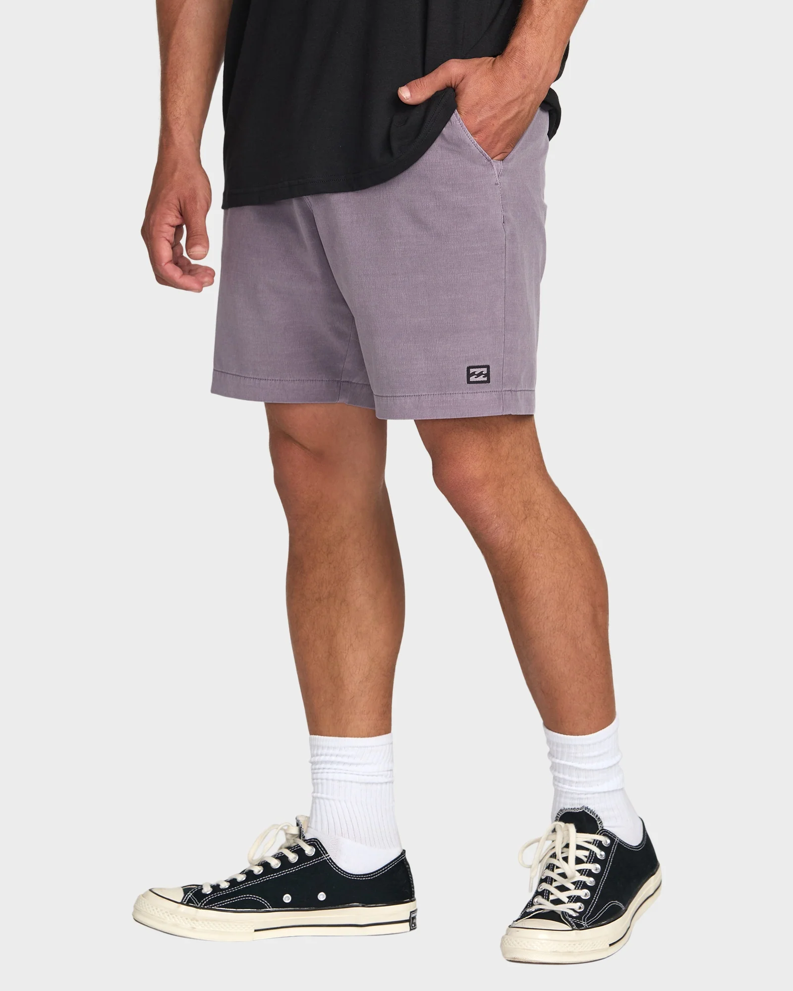 Mens Crossfire Wave Washed Submersible 18" Shorts - Image 2