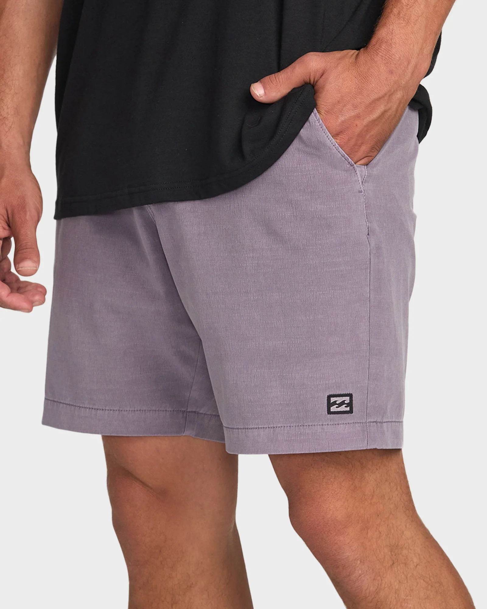 Mens Crossfire Wave Washed Submersible 18" Shorts - Image 4