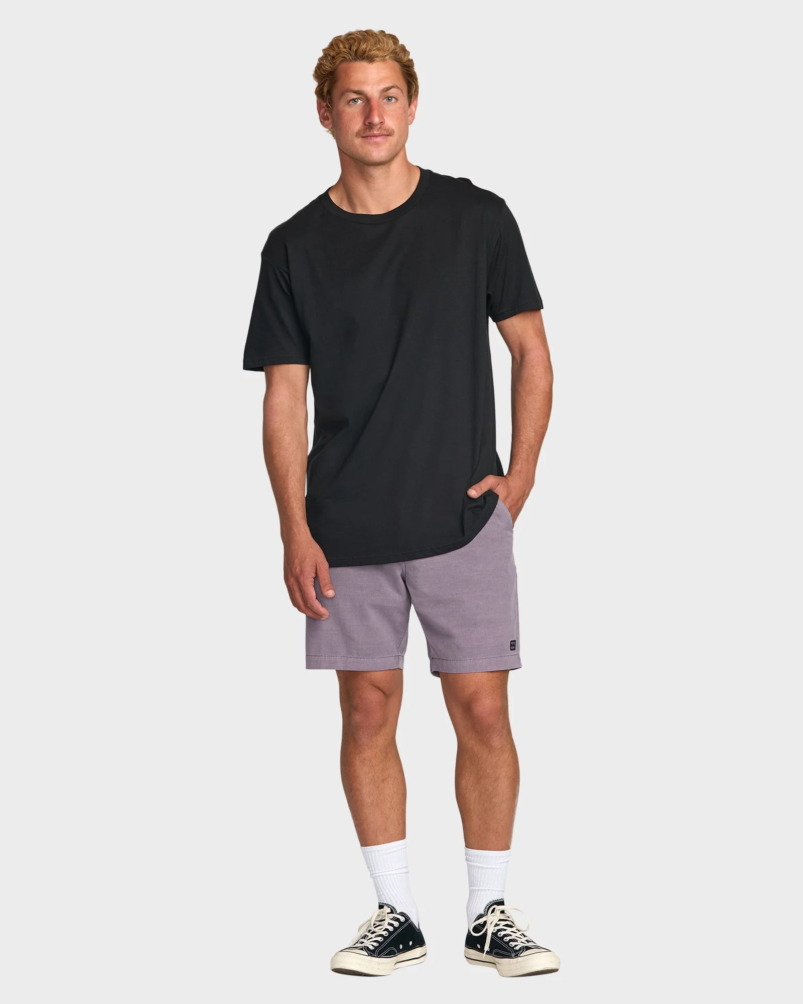 Mens Crossfire Wave Washed Submersible 18" Shorts - Image 6