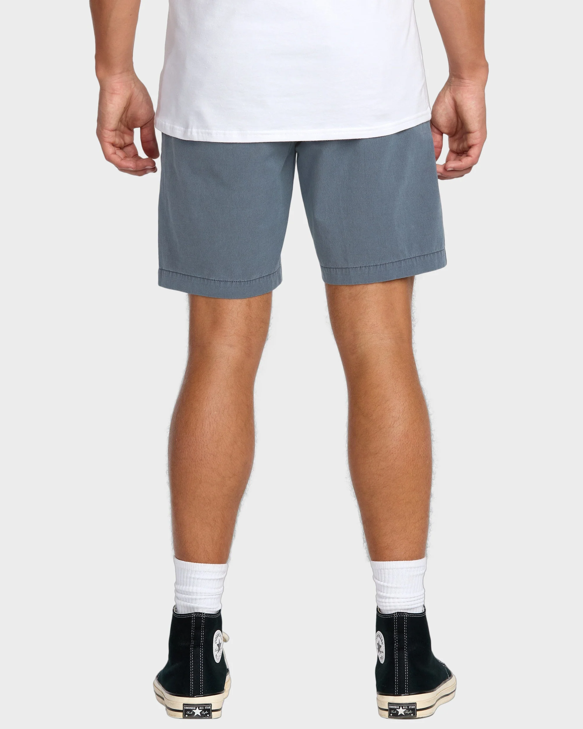 Mens Crossfire Wave Washed Submersible 18" Shorts - Image 2
