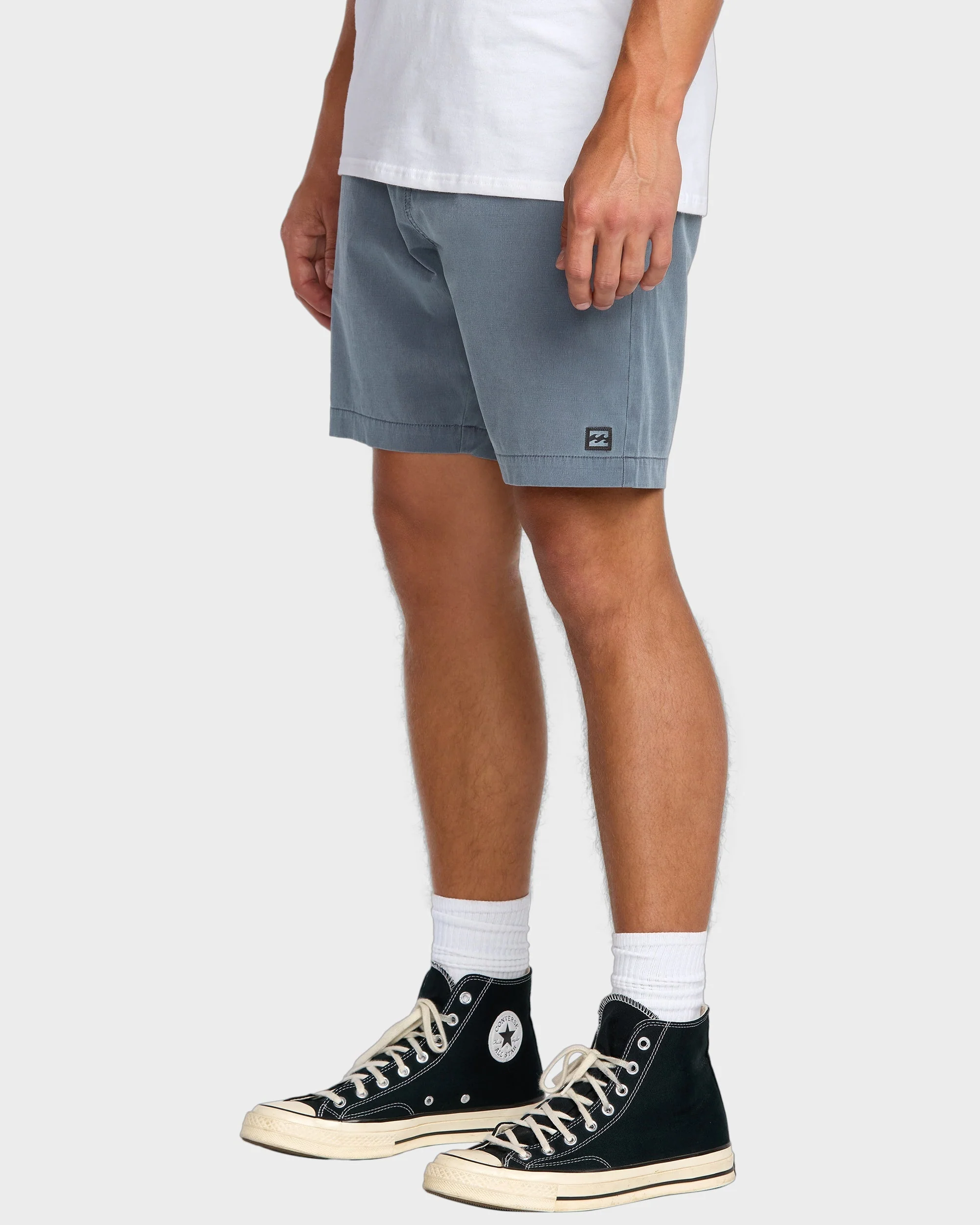 Mens Crossfire Wave Washed Submersible 18" Shorts - Image 3