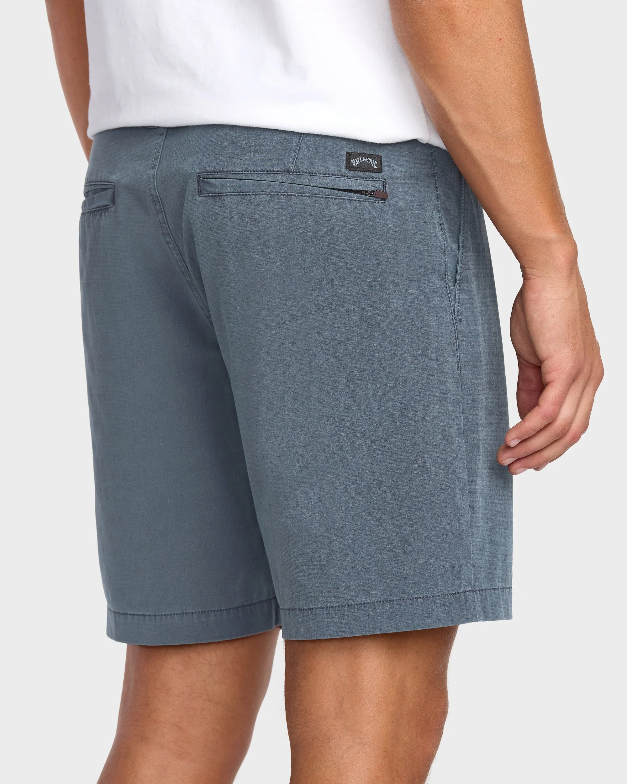 Mens Crossfire Wave Washed Submersible 18" Shorts - Image 4