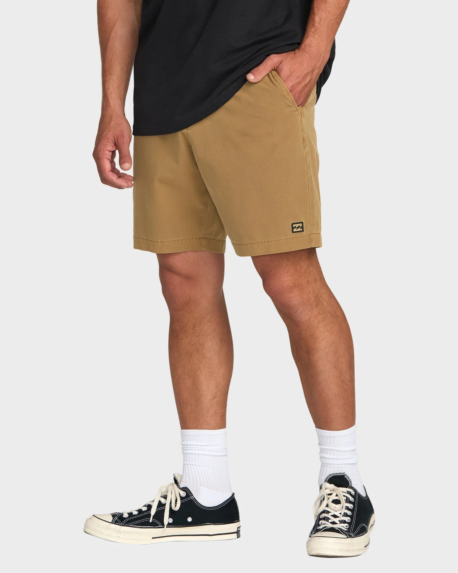 Mens Crossfire Wave Washed Submersible 18" Shorts - Image 2