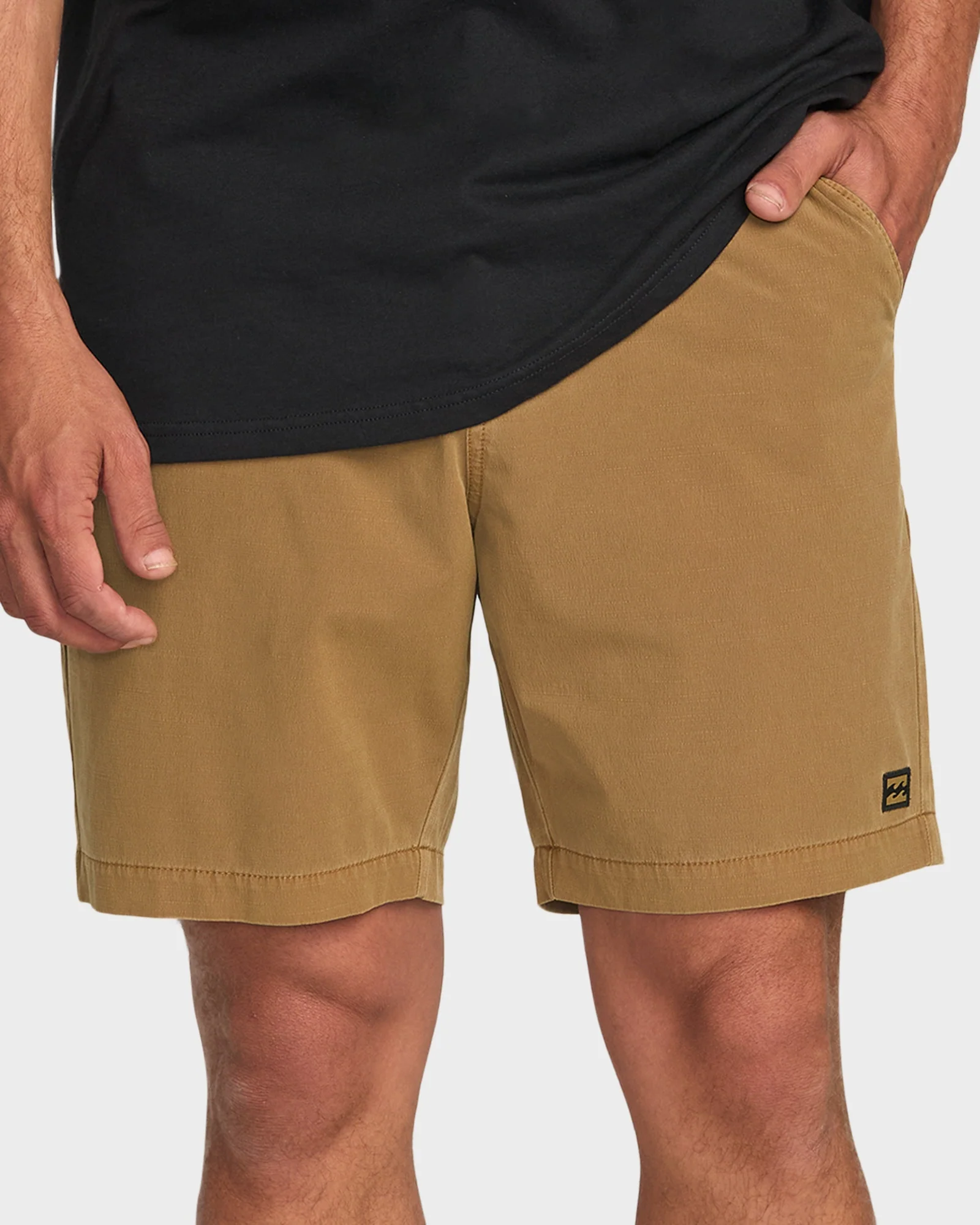 Mens Crossfire Wave Washed Submersible 18" Shorts - Image 4