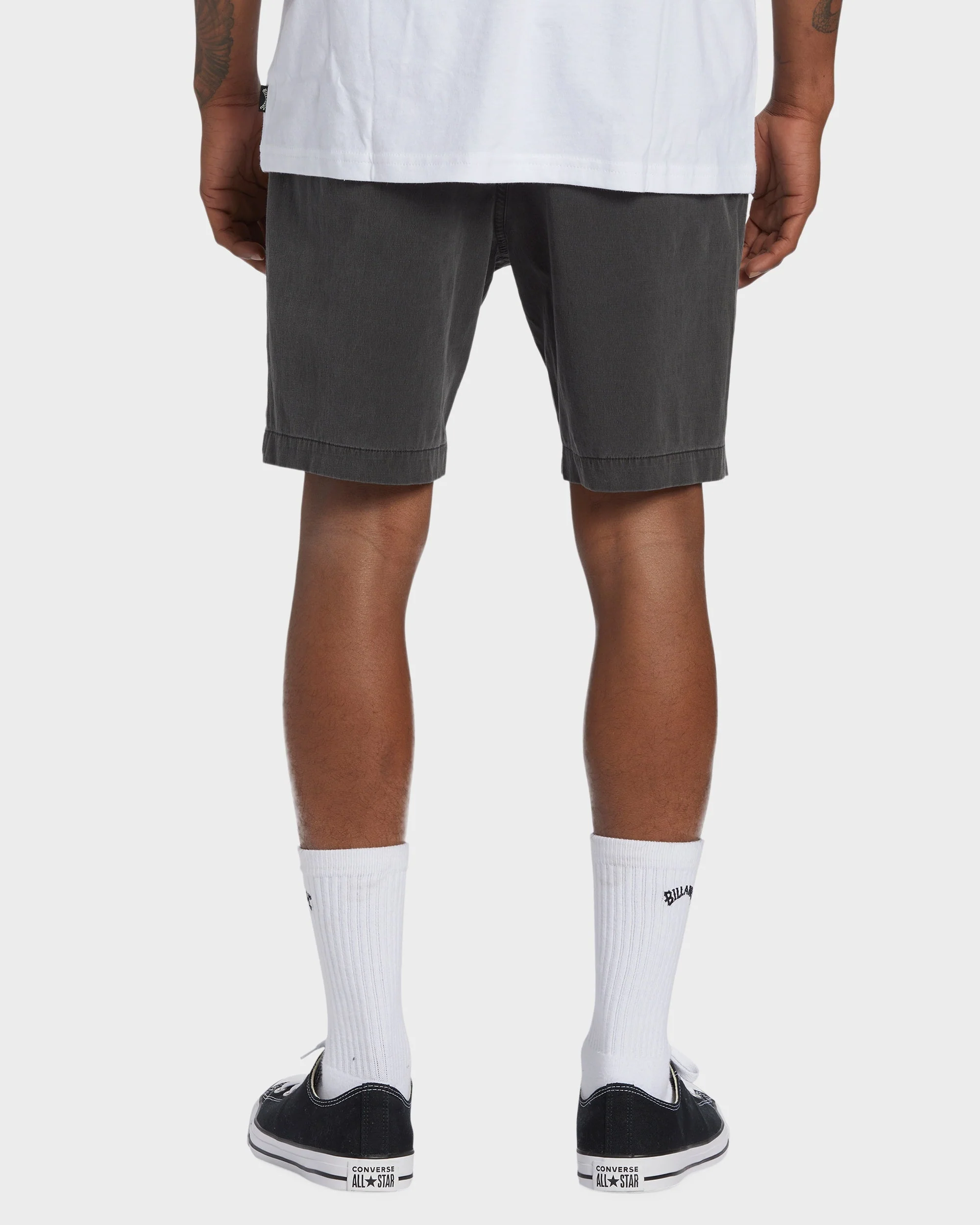 Mens Crossfire Wave Washed Submersible 18" Shorts - Image 2