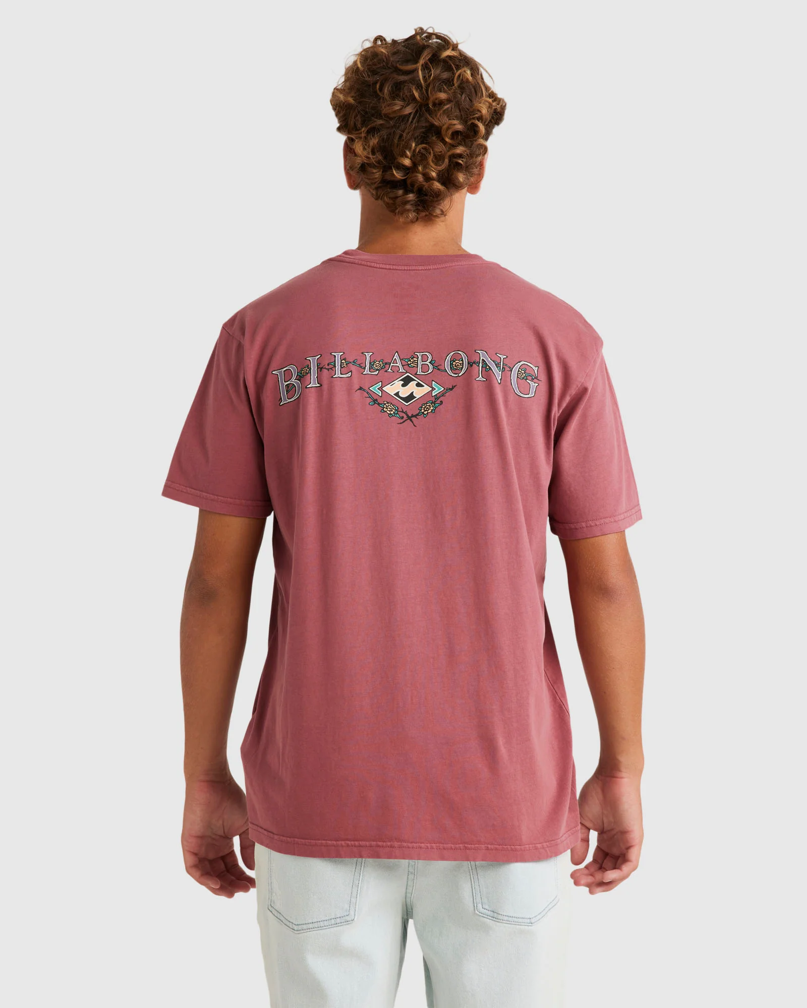 Mens Crossboards Wave Washed T-Shirt - Image 2