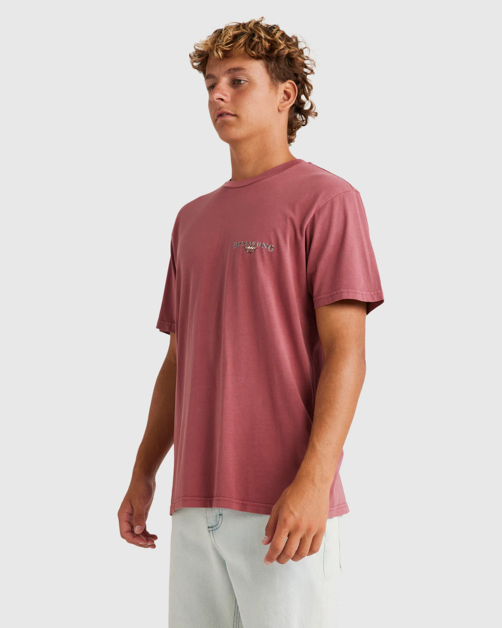 Mens Crossboards Wave Washed T-Shirt - Image 3