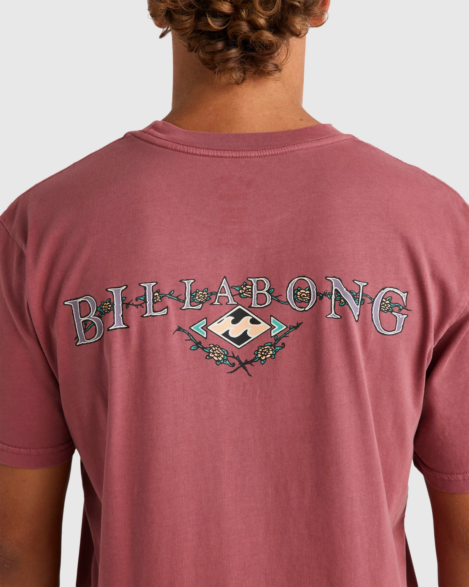 Mens Crossboards Wave Washed T-Shirt - Image 4