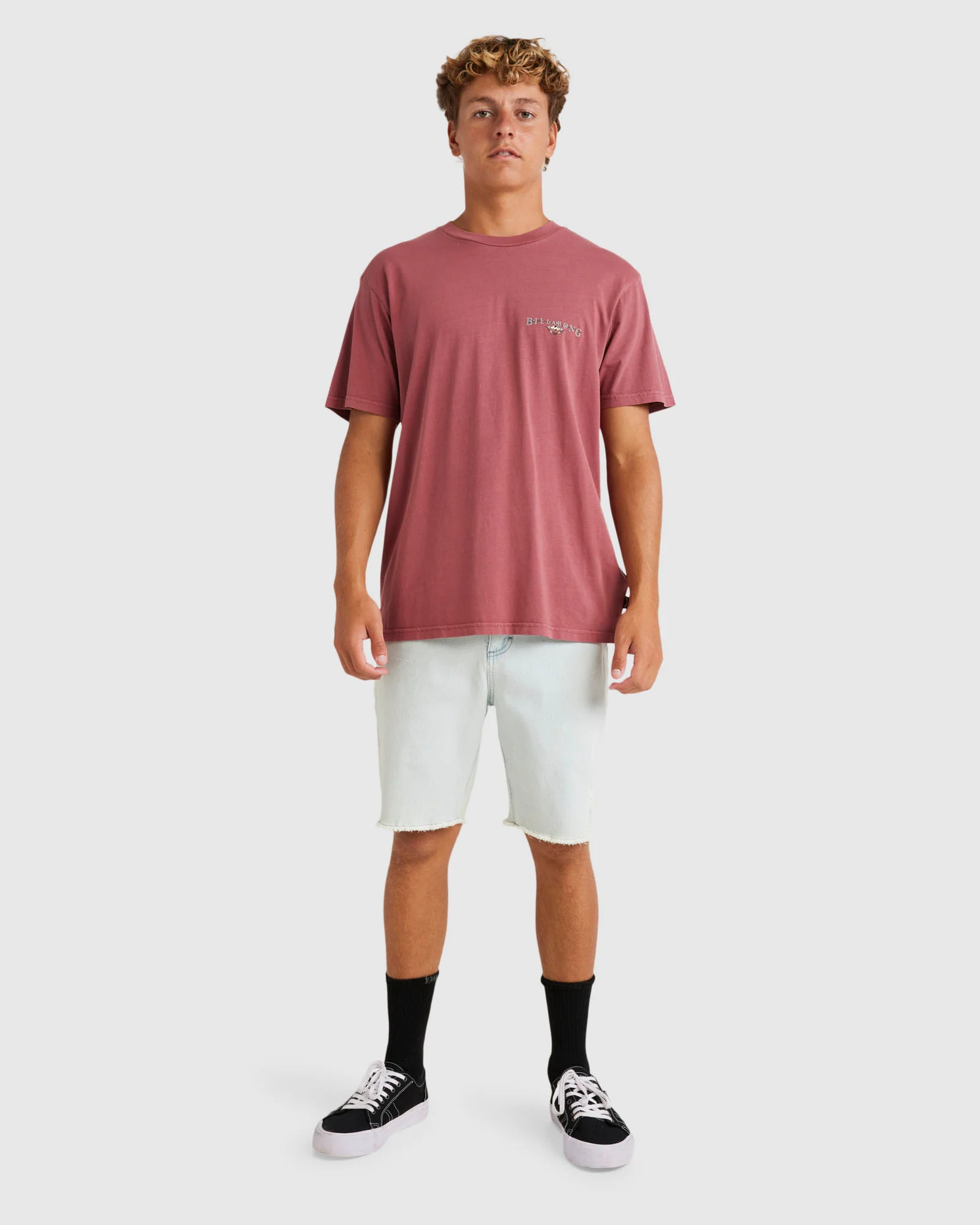 Mens Crossboards Wave Washed T-Shirt - Image 5